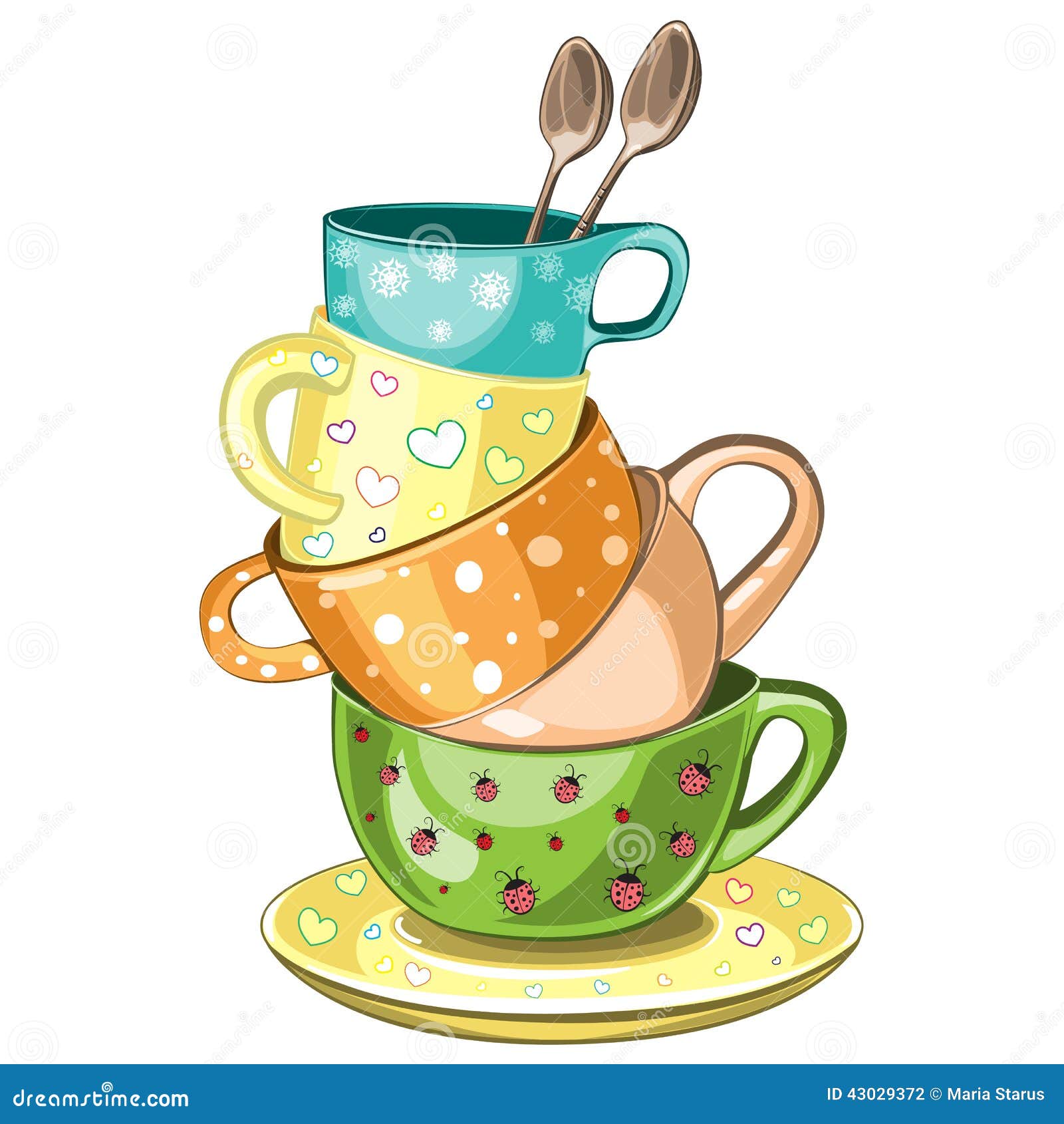 clip art cup stacking - photo #11