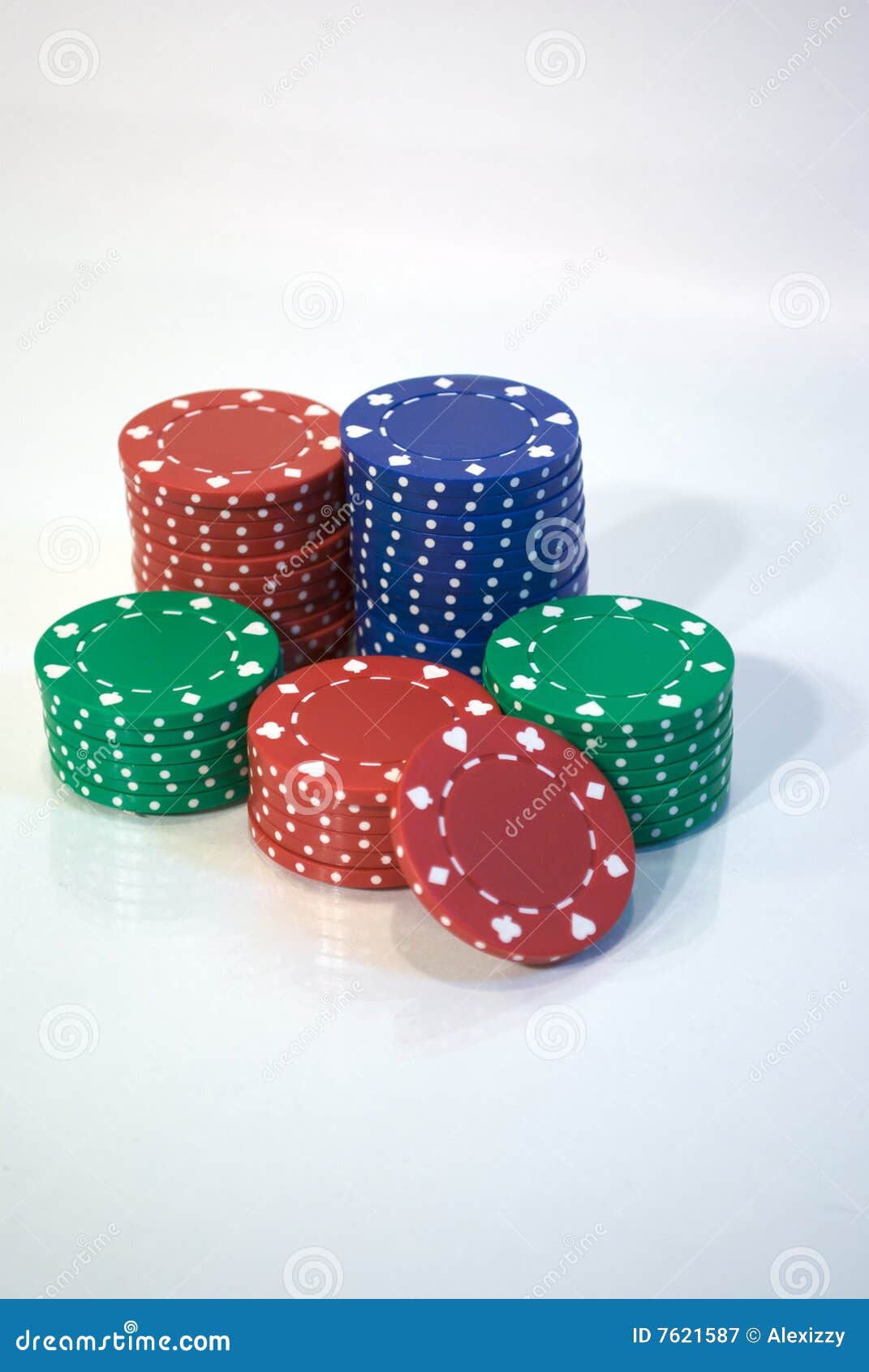 Poker chips photoshop brushes