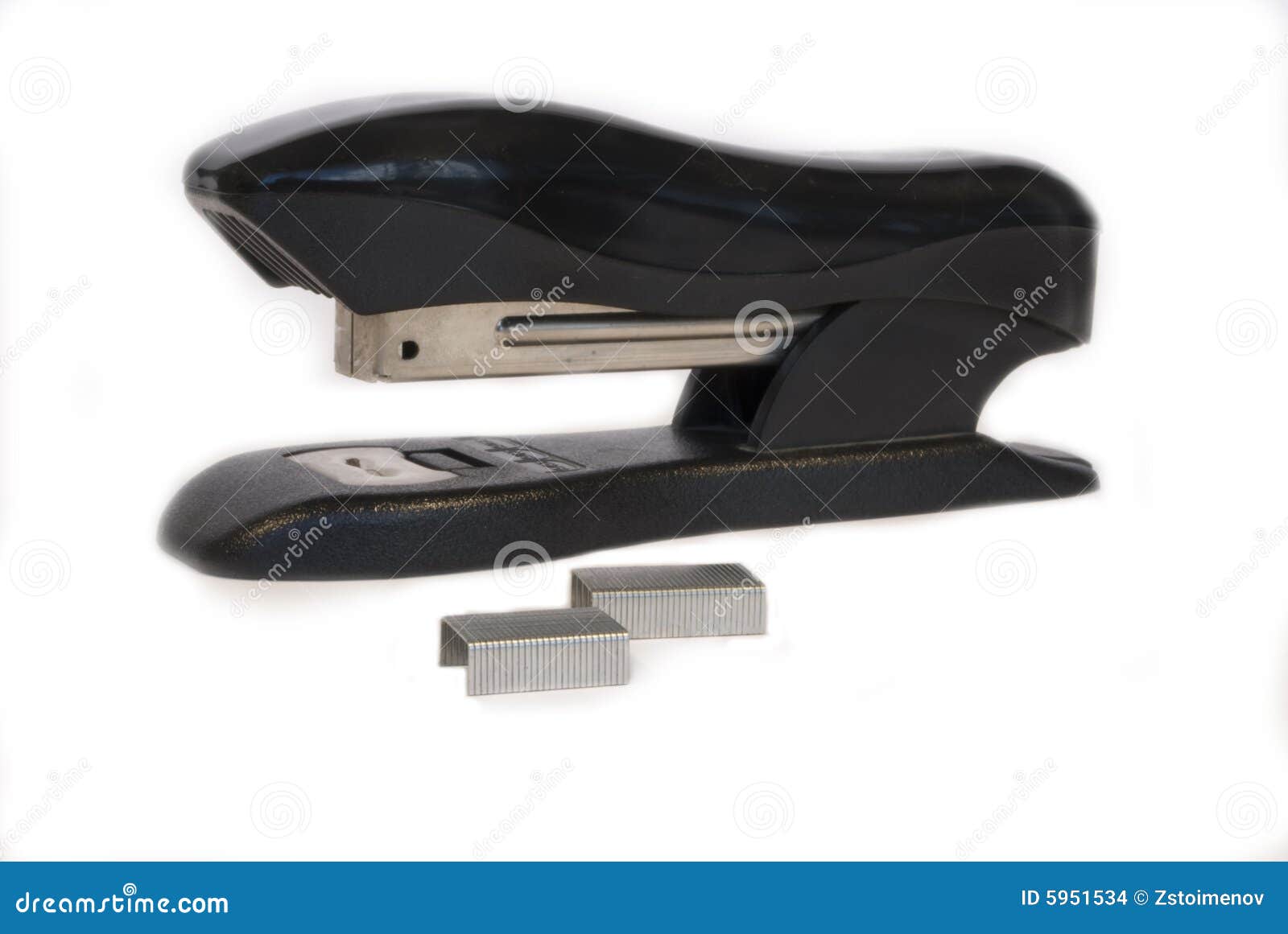 Stapler And Staples Stock Images Image 5951534
