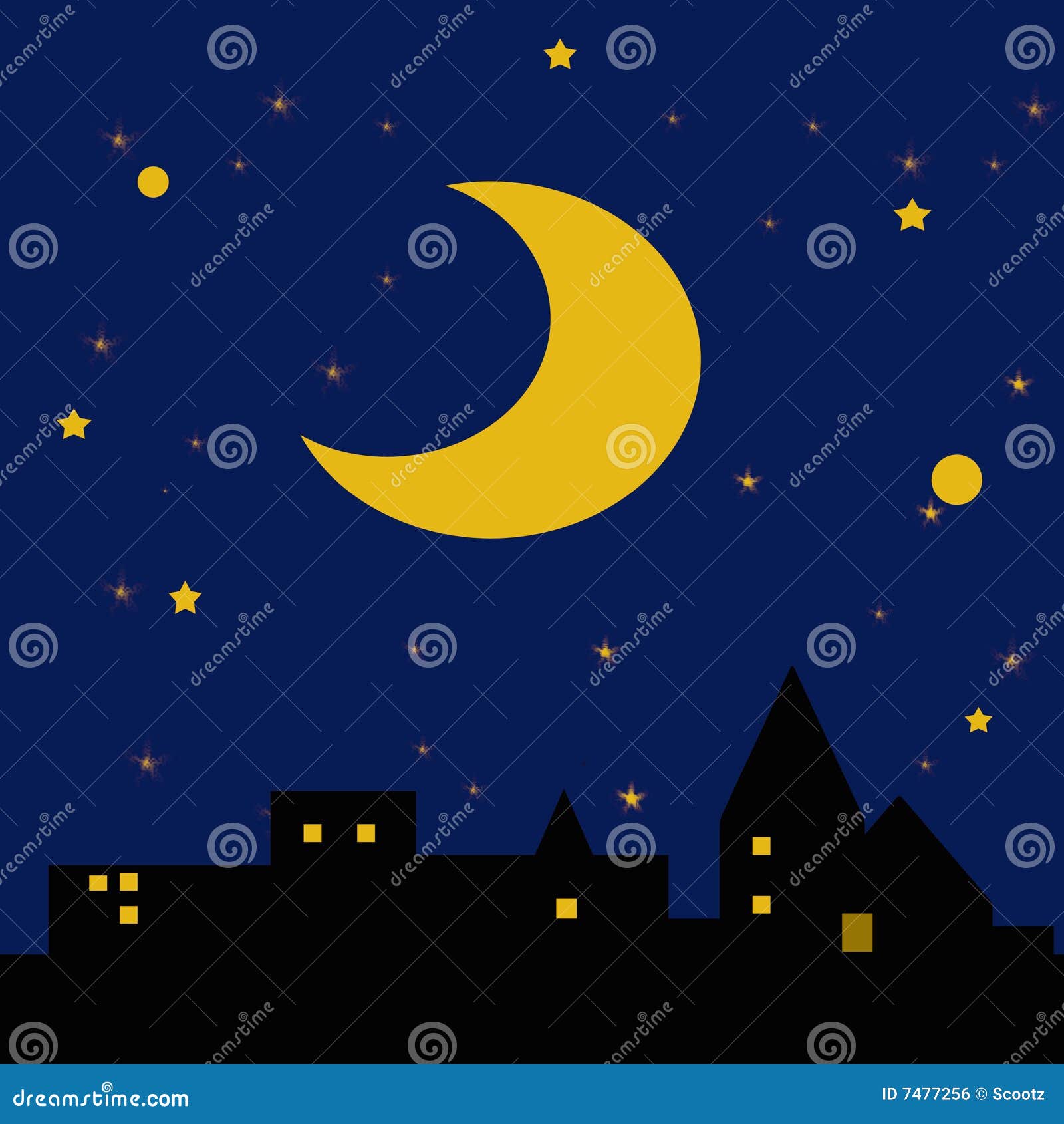 starry night clipart images - photo #40