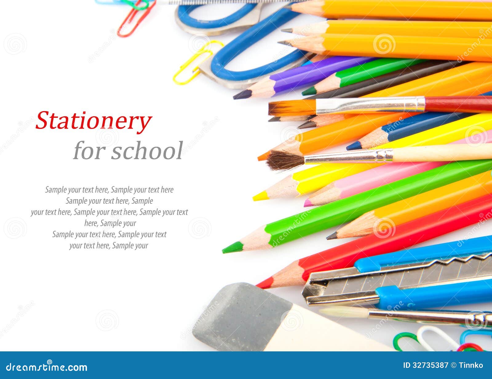 Business plan for a stationery store