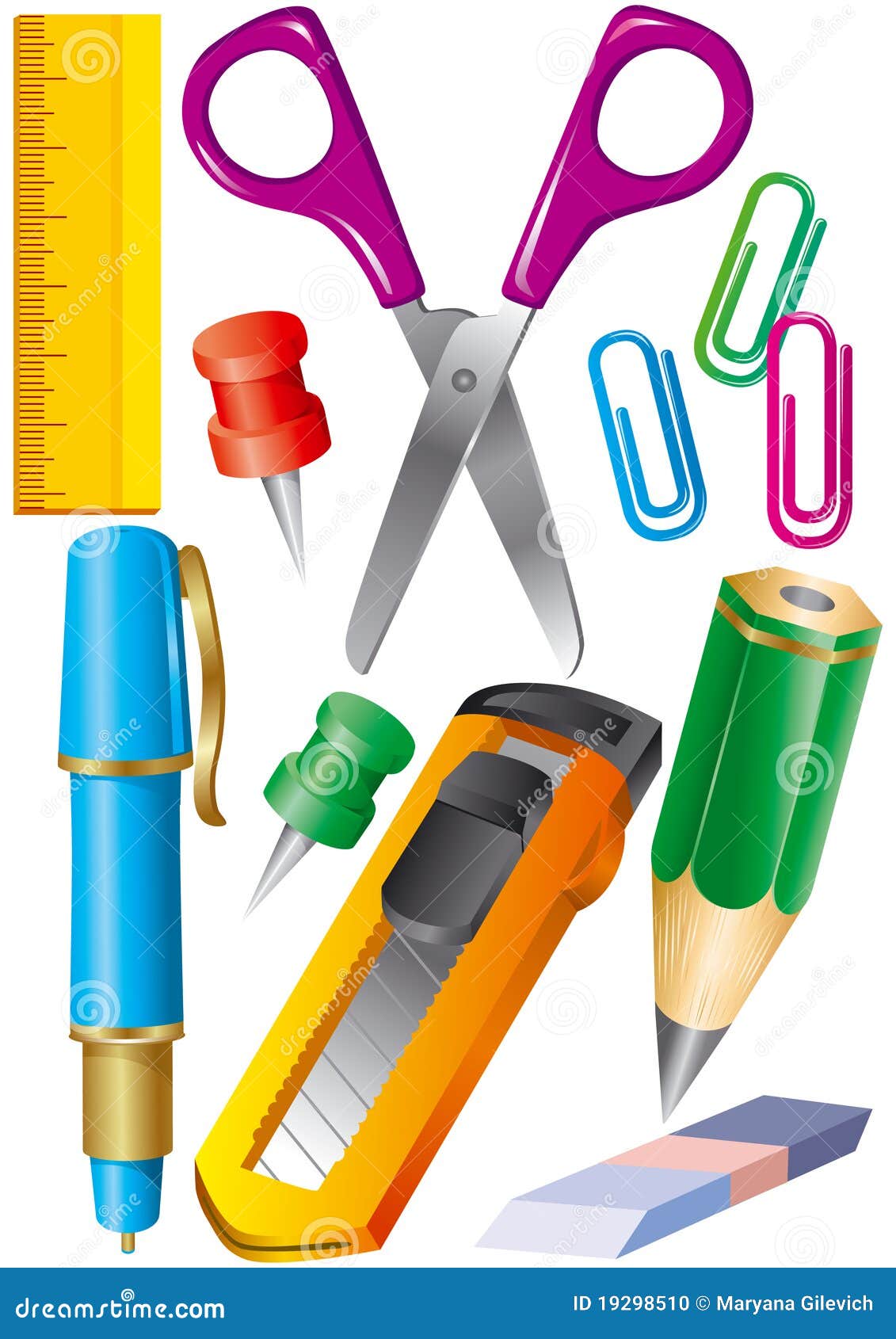 free office stationery clipart - photo #29