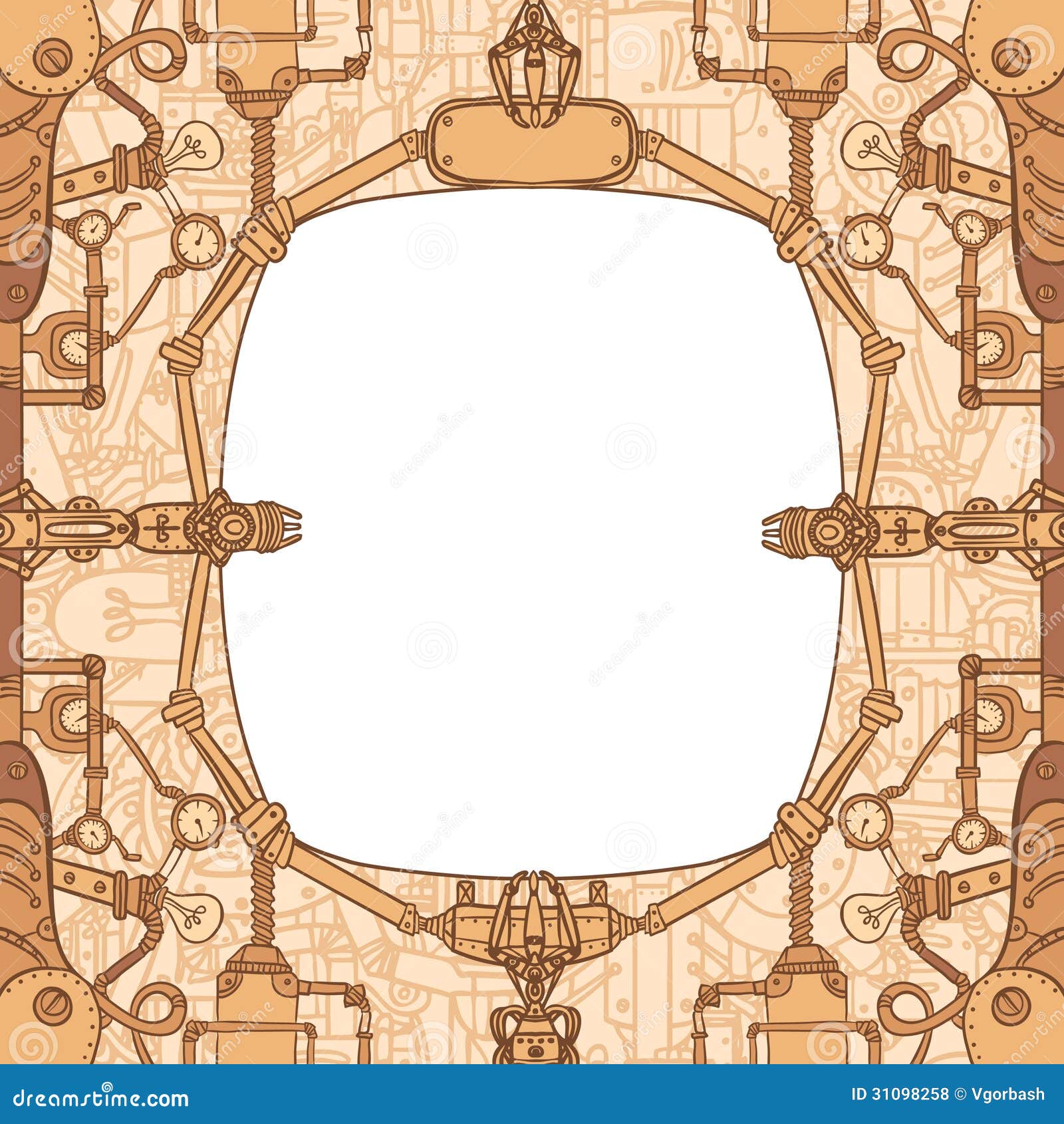 steampunk clip art borders - photo #22