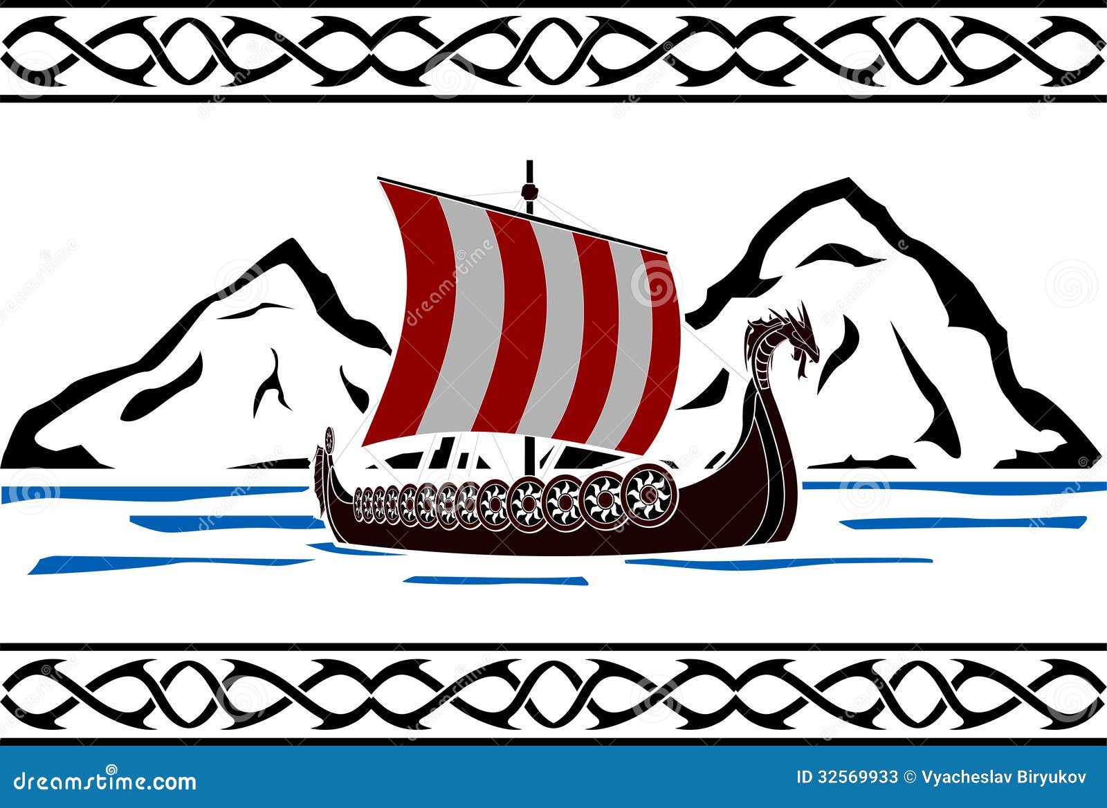 viking ship clipart - photo #23