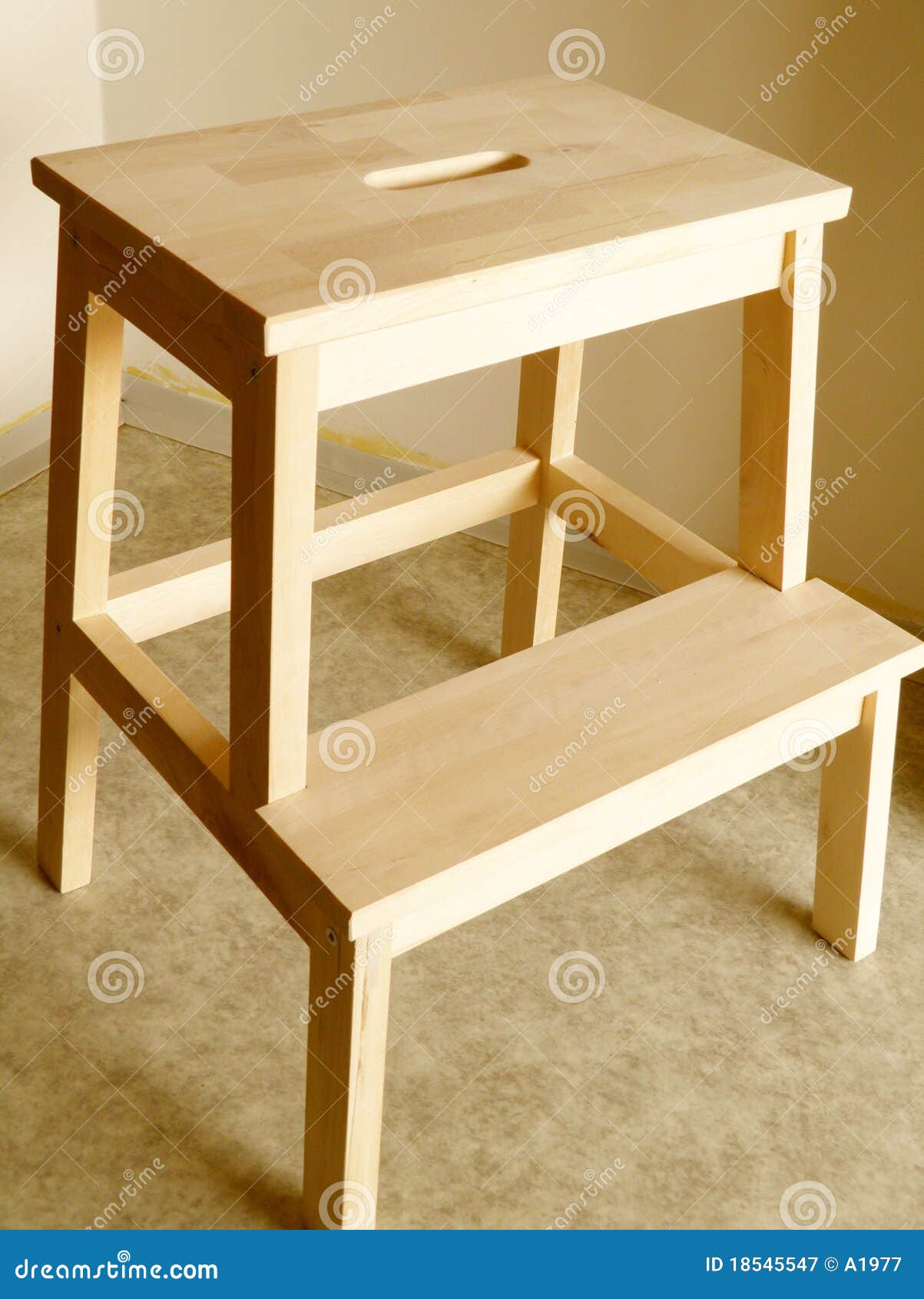 Step Stool Royalty Free Stock Photography - Image: 18545547