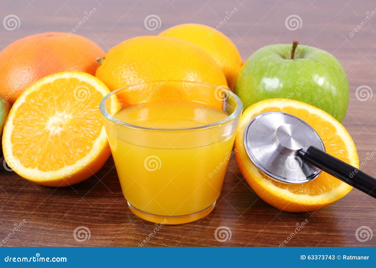 ... orange apple, healthy lifestyles nutrition and strengthening immunity