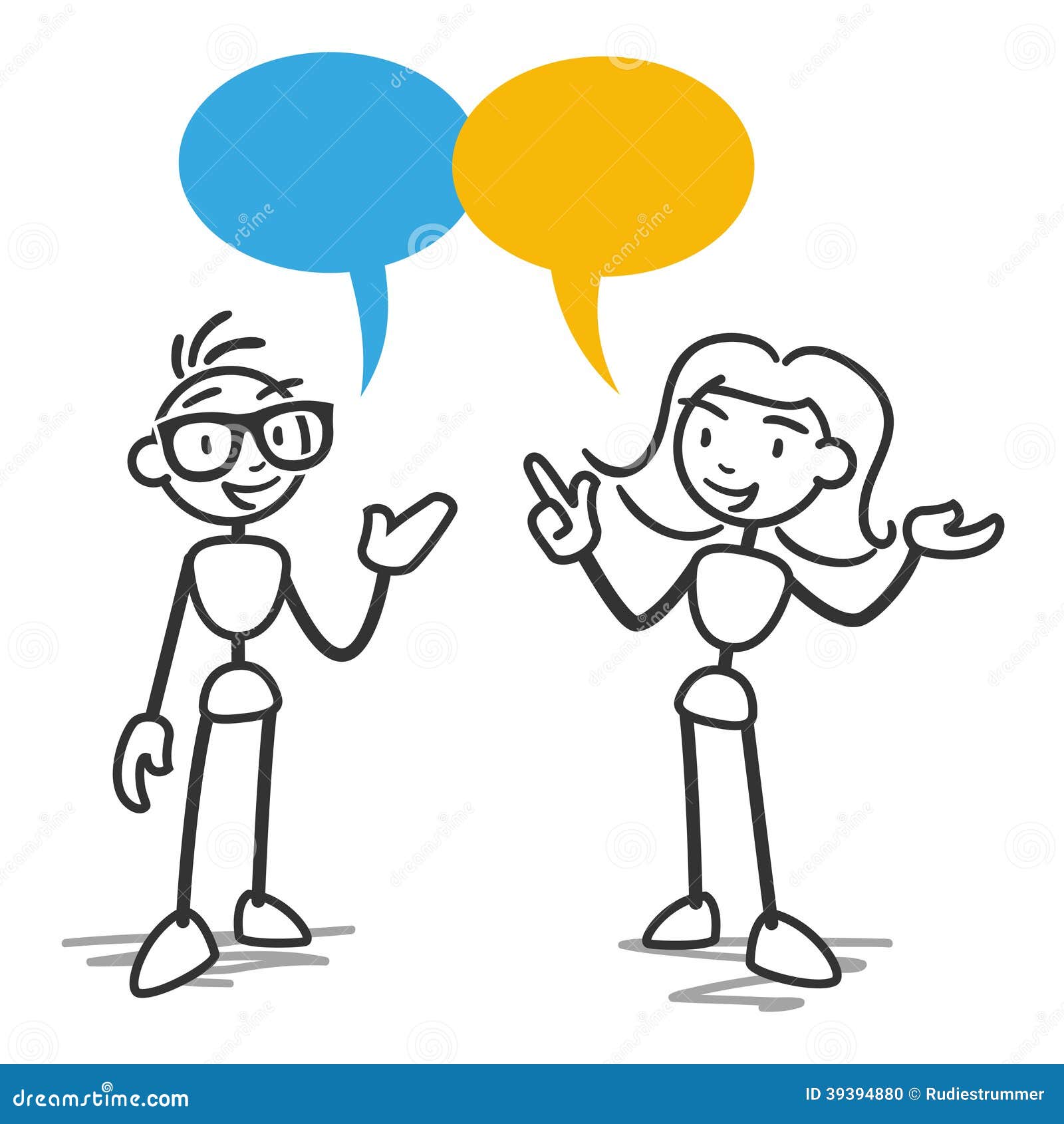 clipart man and woman talking - photo #37