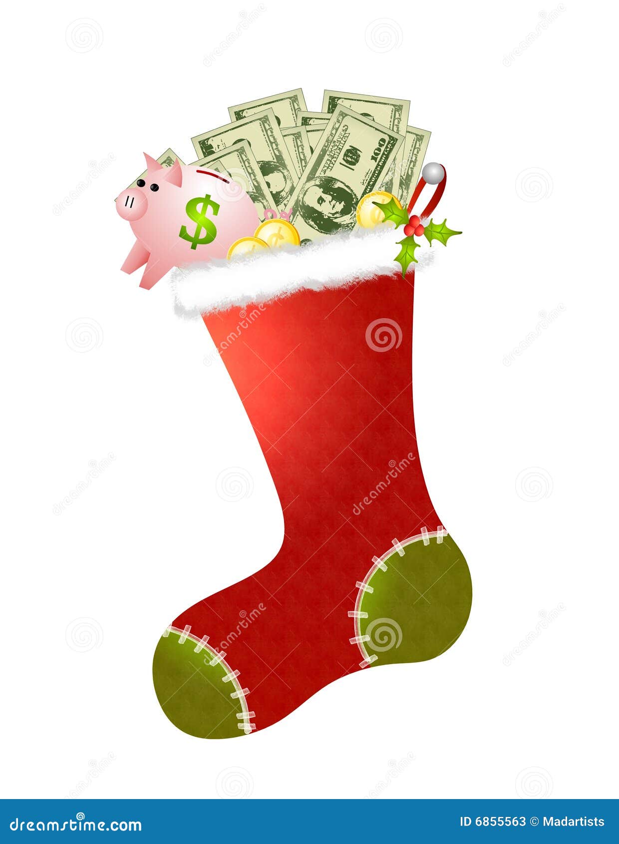 christmas money clipart - photo #2