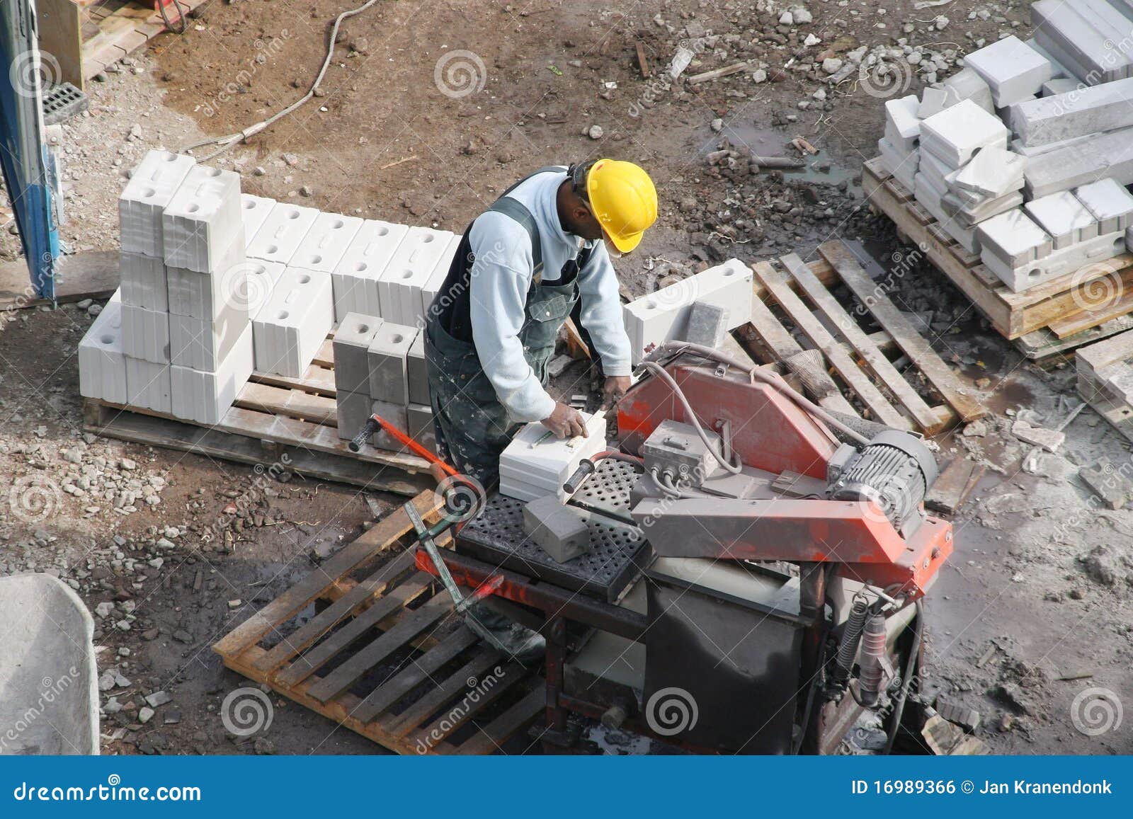 Stone Cutter Editorial Photo Image 16989366