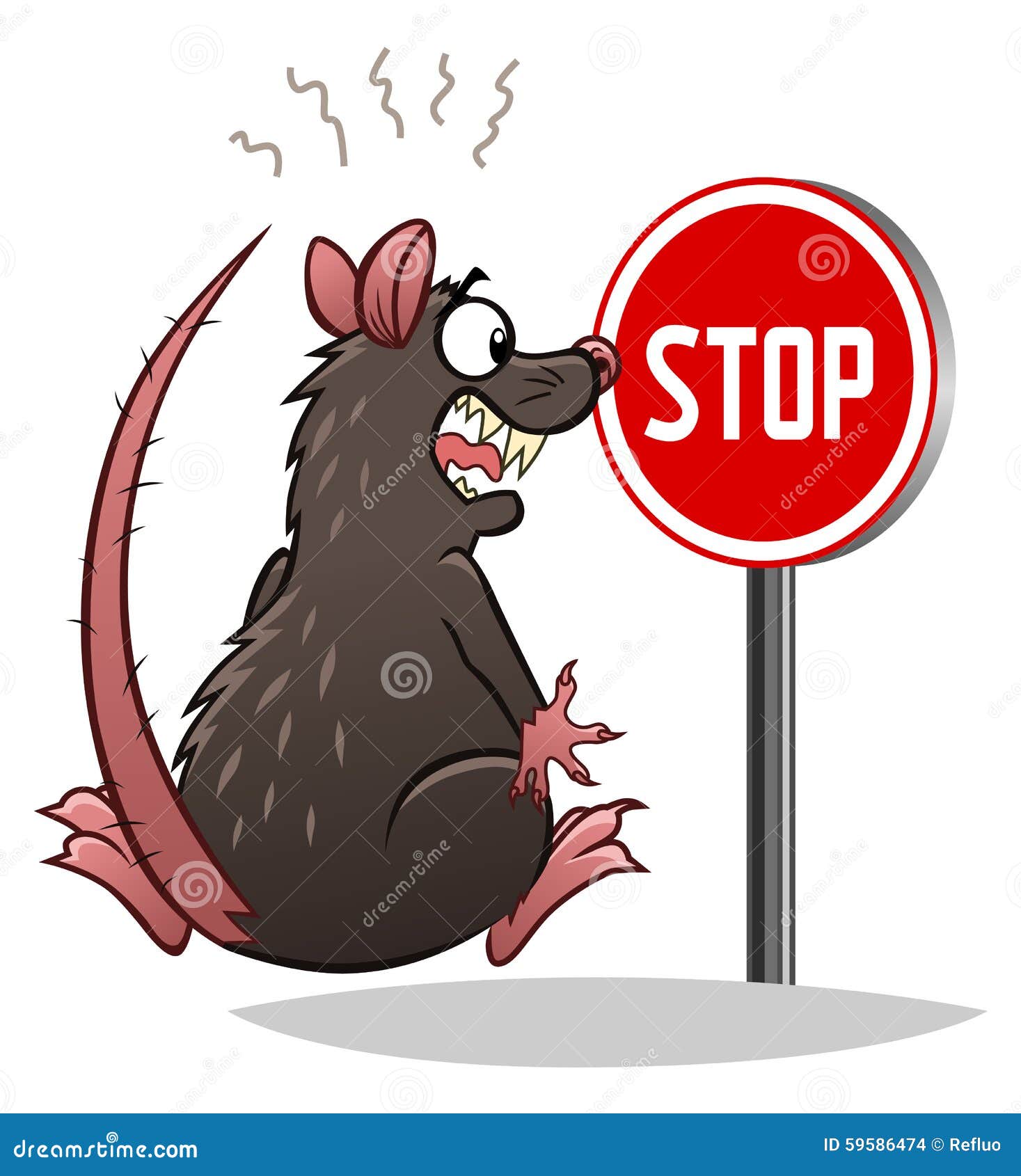 stop rats stock vector image 59586474 stop rats stock vector image 59586474