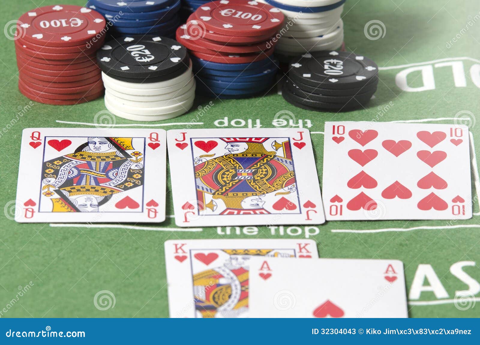 Texas Holdem Flush Texas Holdem Flush