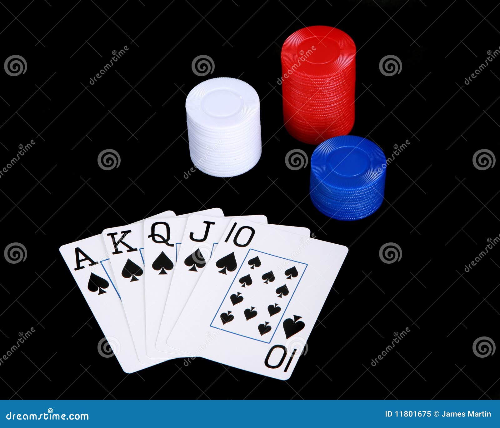 What is a black flush in poker