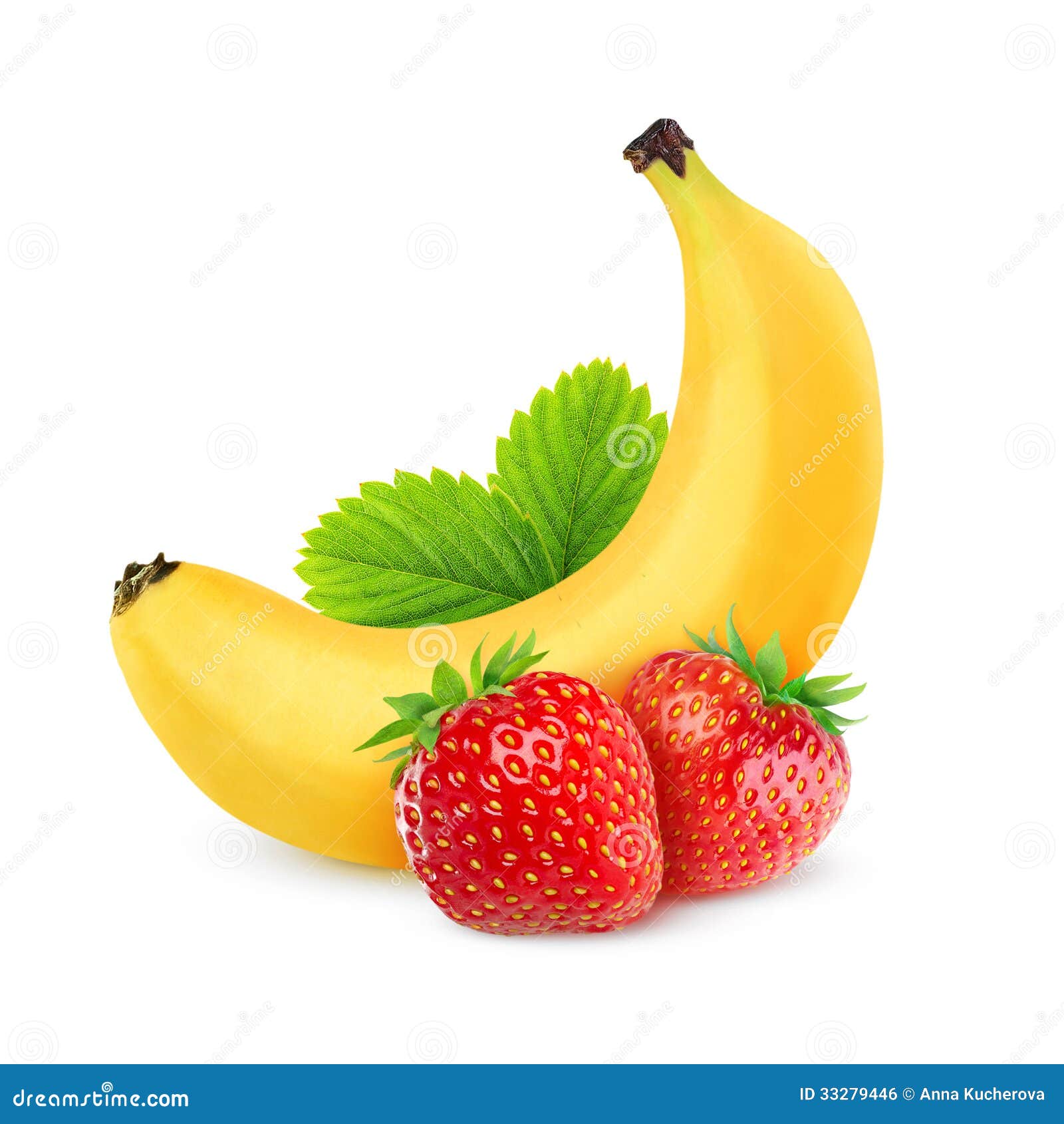 strawberry banana clipart - photo #2