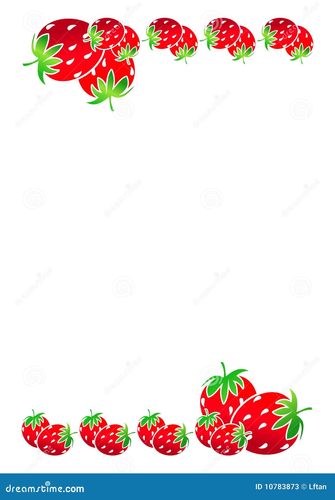 strawberry clipart border - photo #45