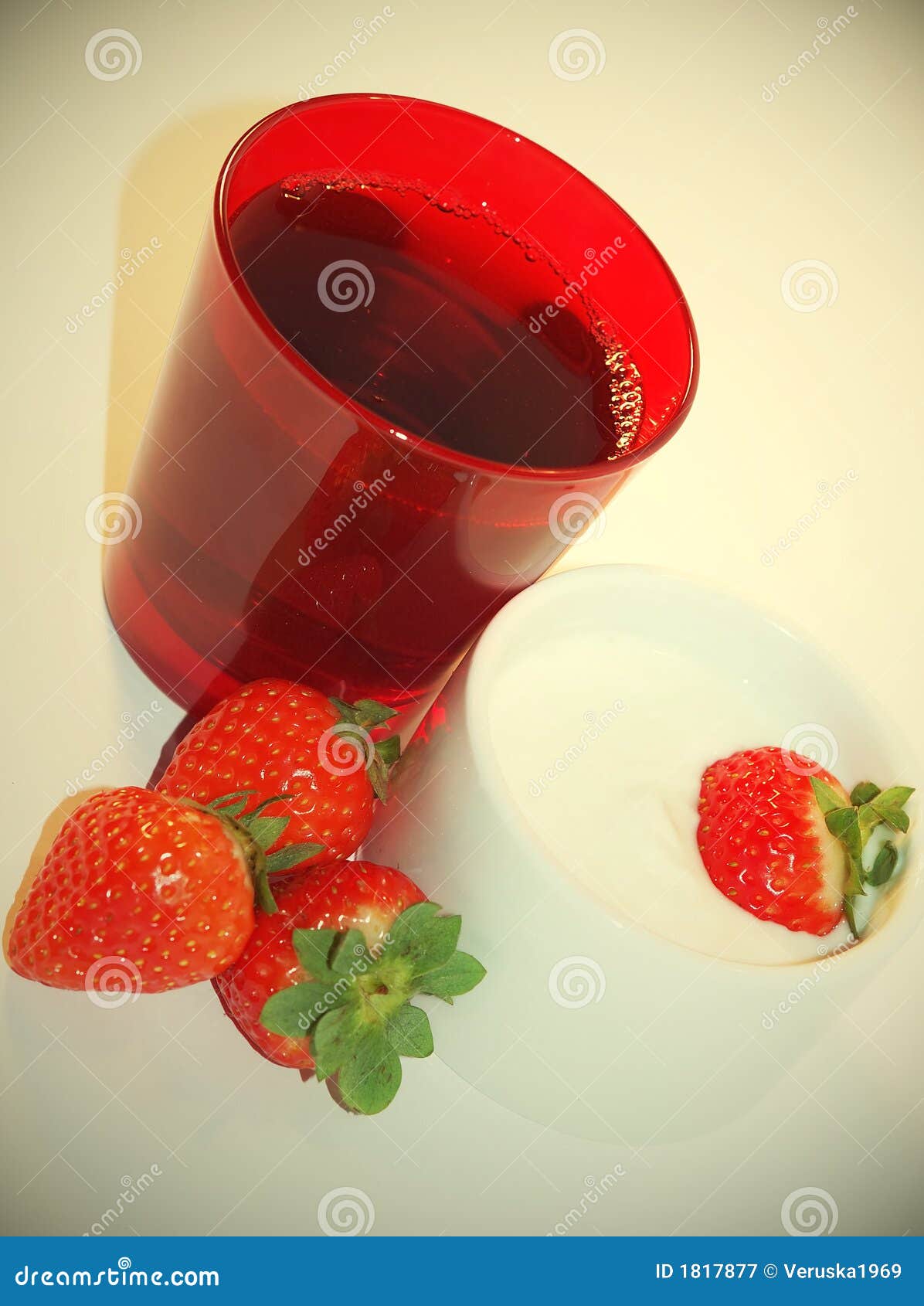 strawberry tea clipart - photo #33