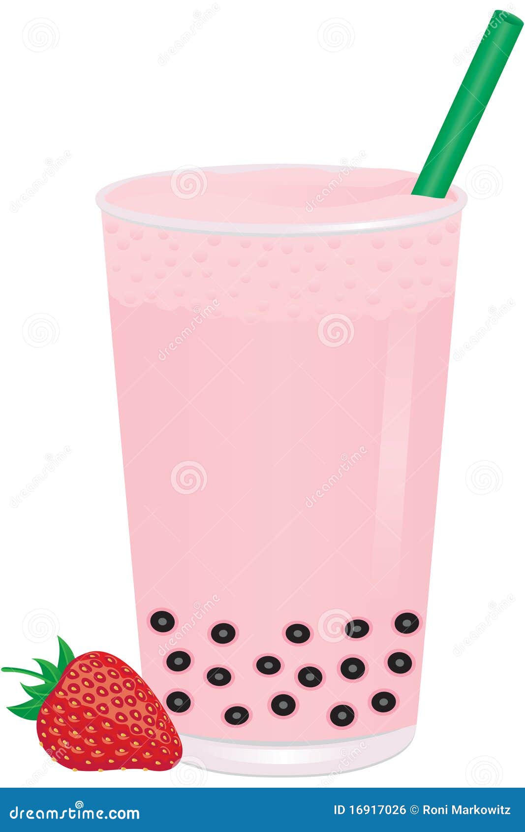 strawberry tea clipart - photo #34