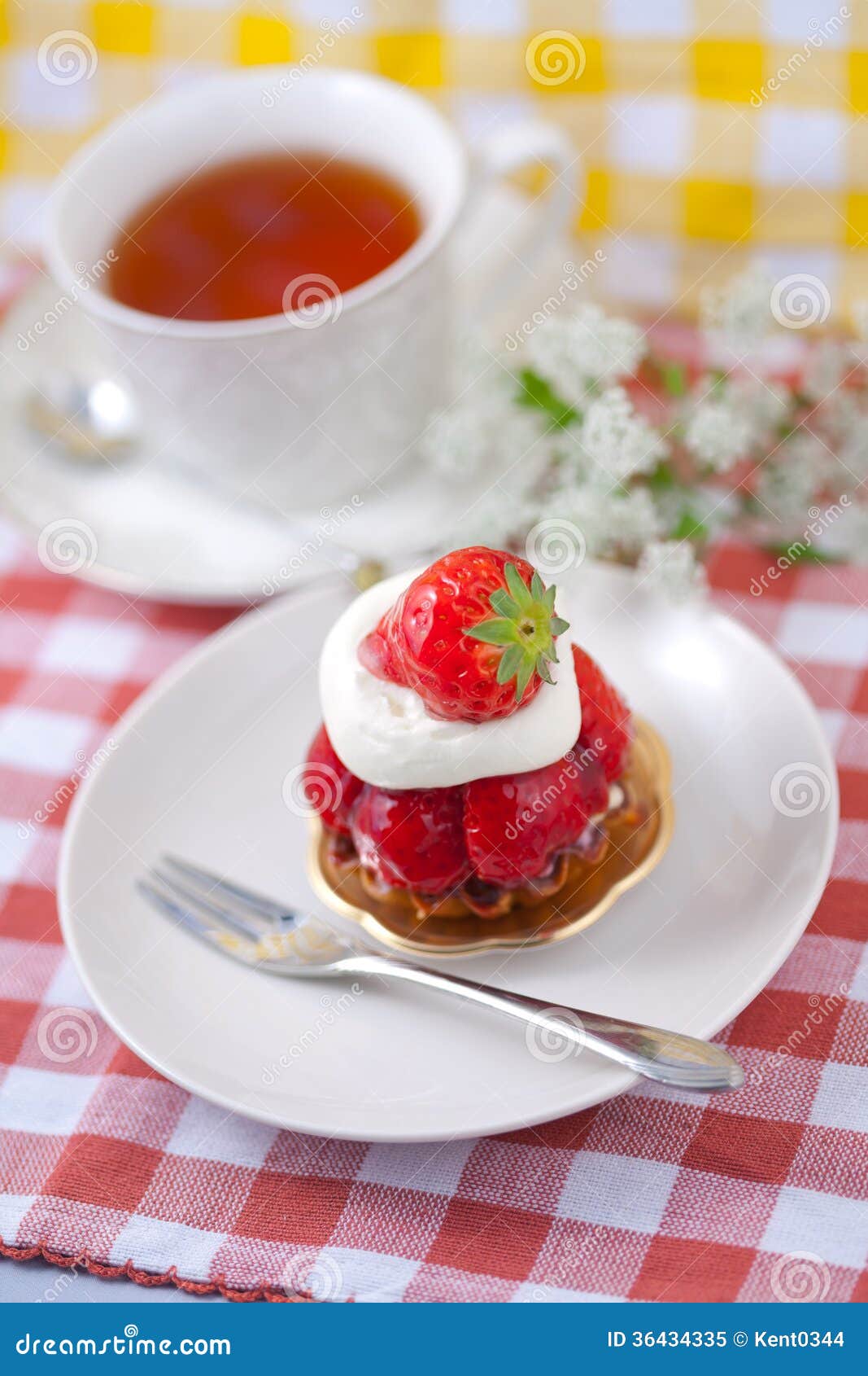 strawberry tea clipart - photo #11