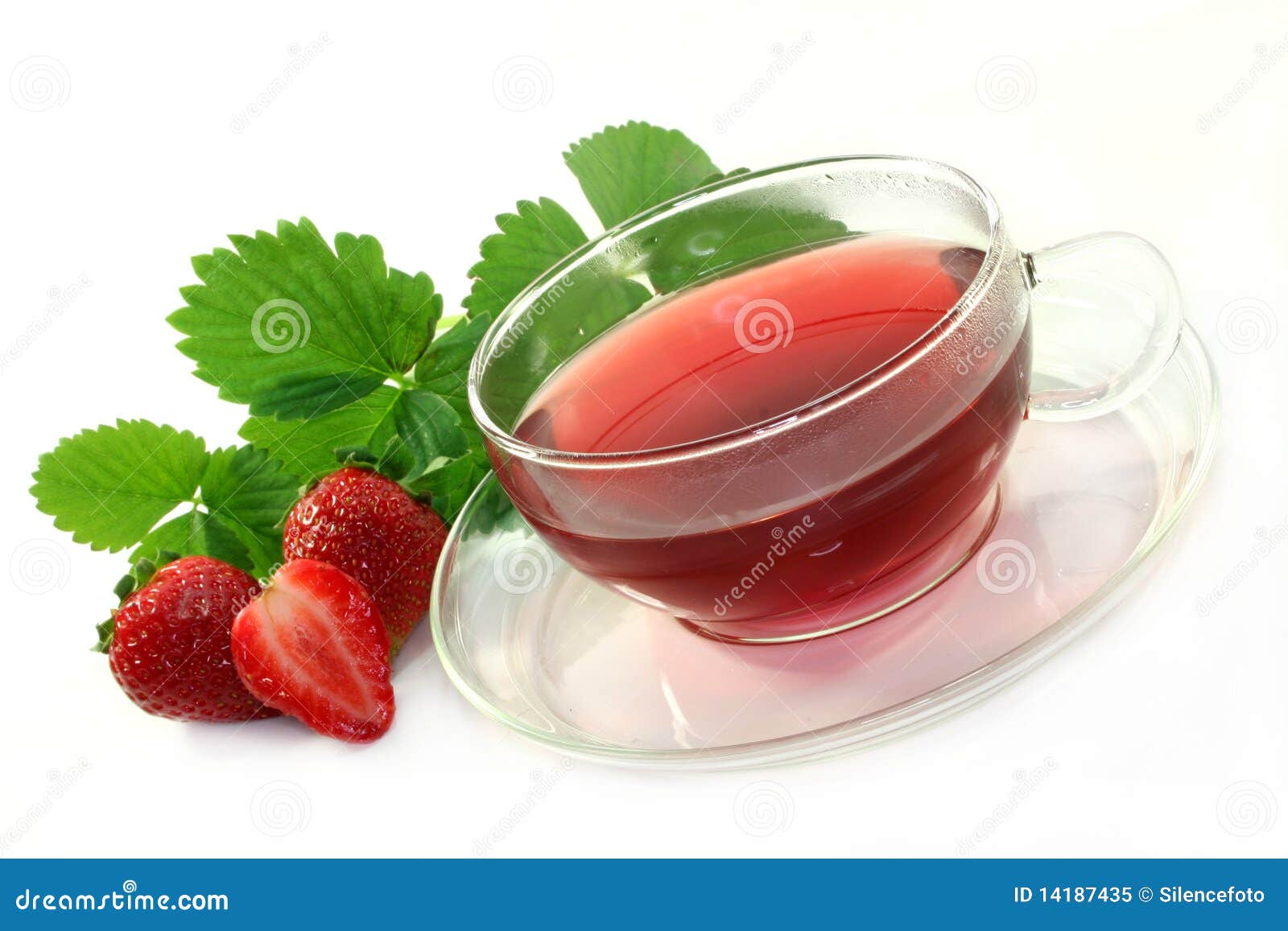 strawberry tea clipart - photo #30