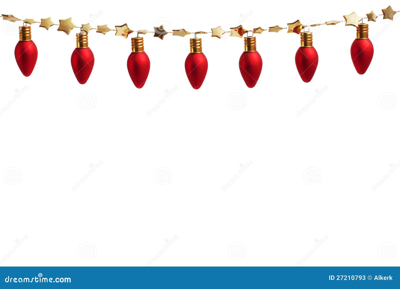 String christmas lights clip art