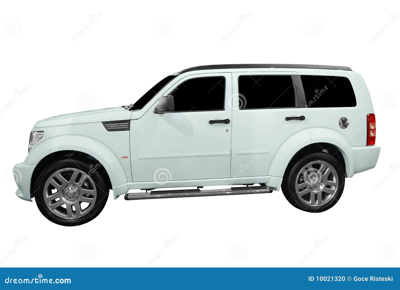 Suv with 4 wheel drive