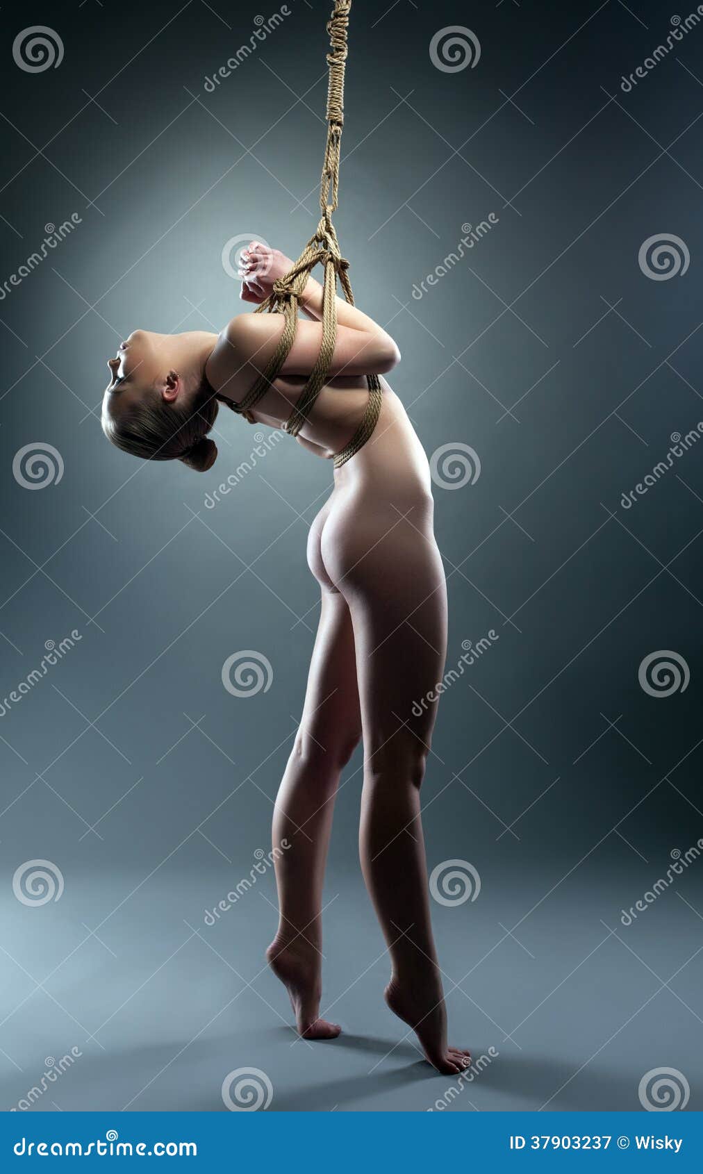 skin assest on butt nude girls and rope