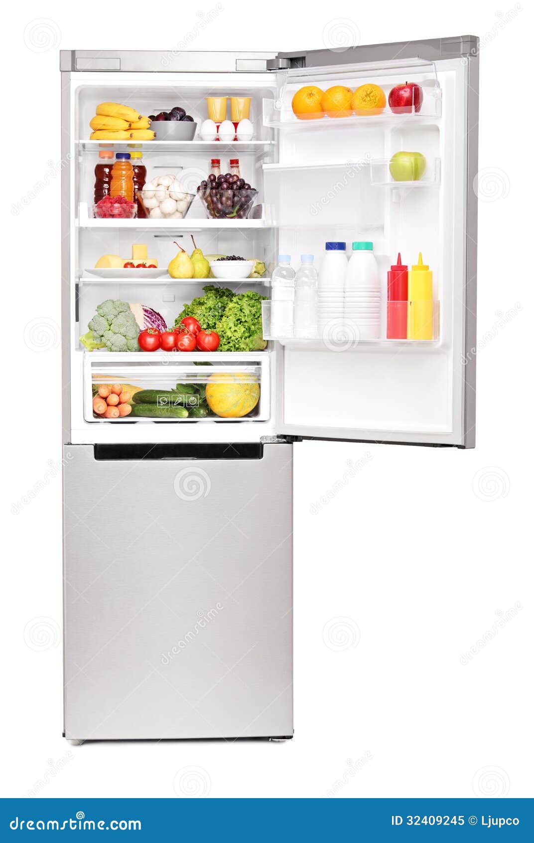 open fridge clipart - photo #41