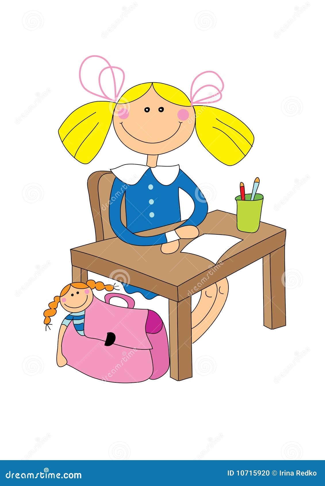 clipart girl studying - photo #16