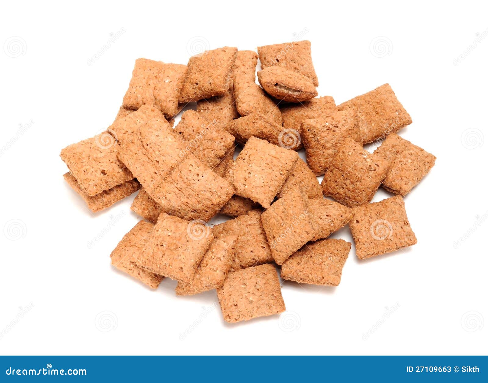 Stuffed Breakfast Cereal Pillows Stock Photos - Image: 27109663