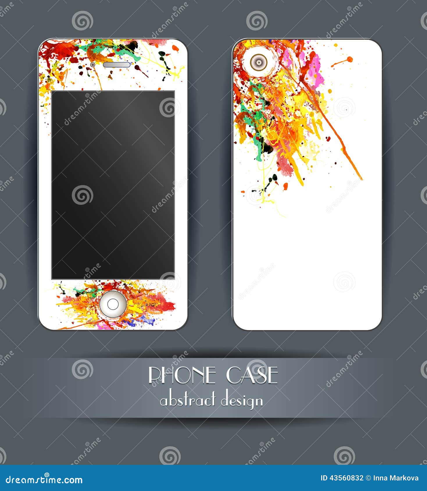 Spray Paint Phone Case Spray Paint Phone Case