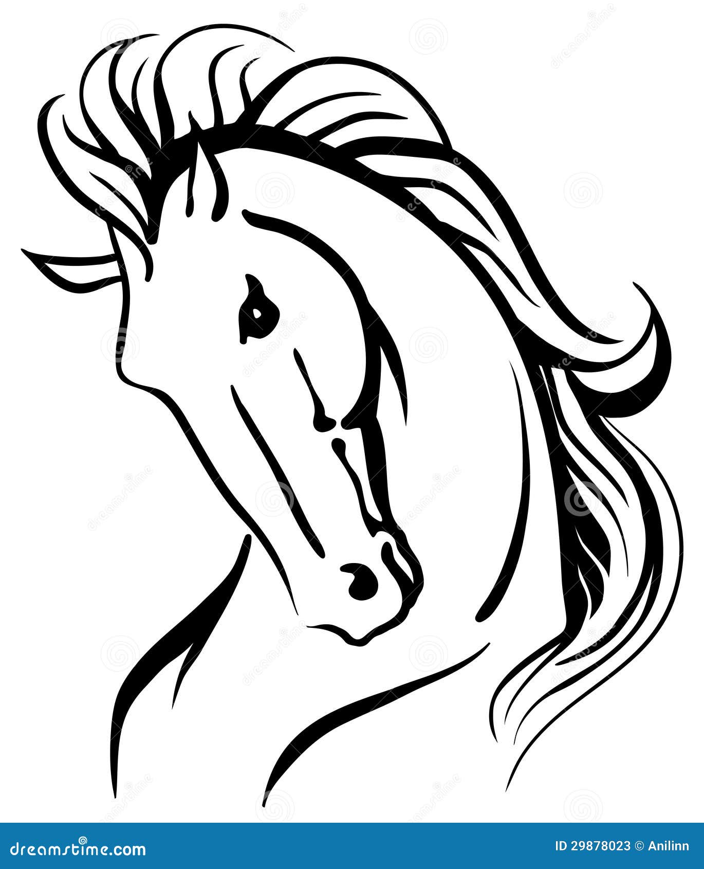 horse eye clipart - photo #39