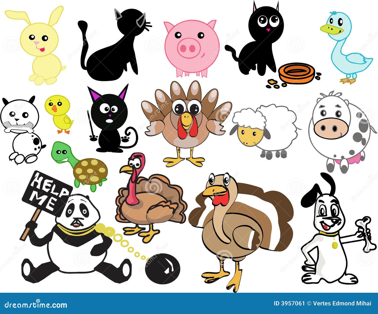 clipart images of domestic animals - photo #25