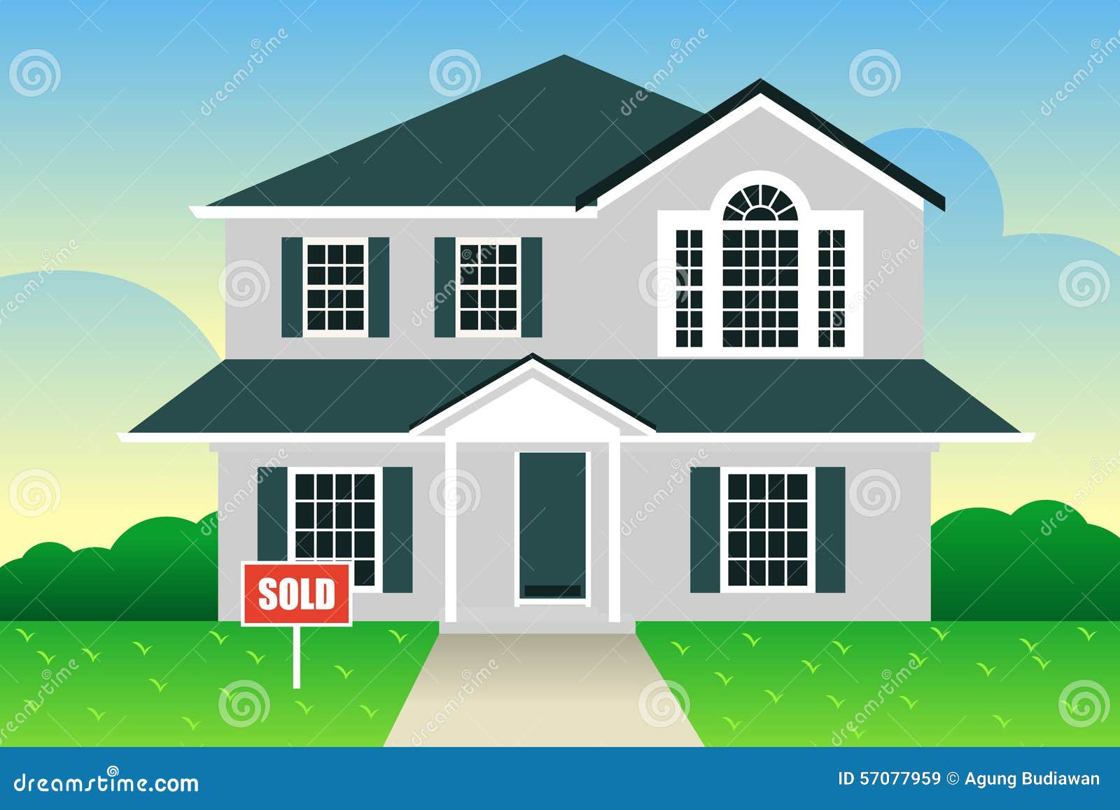 clipart houses for sale - photo #29