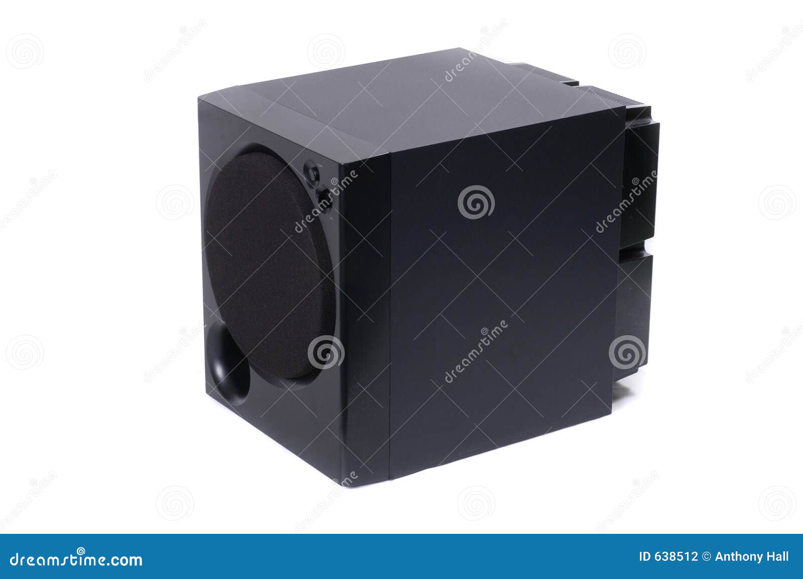 Subwoofer Unit Stock Photography Image 638512