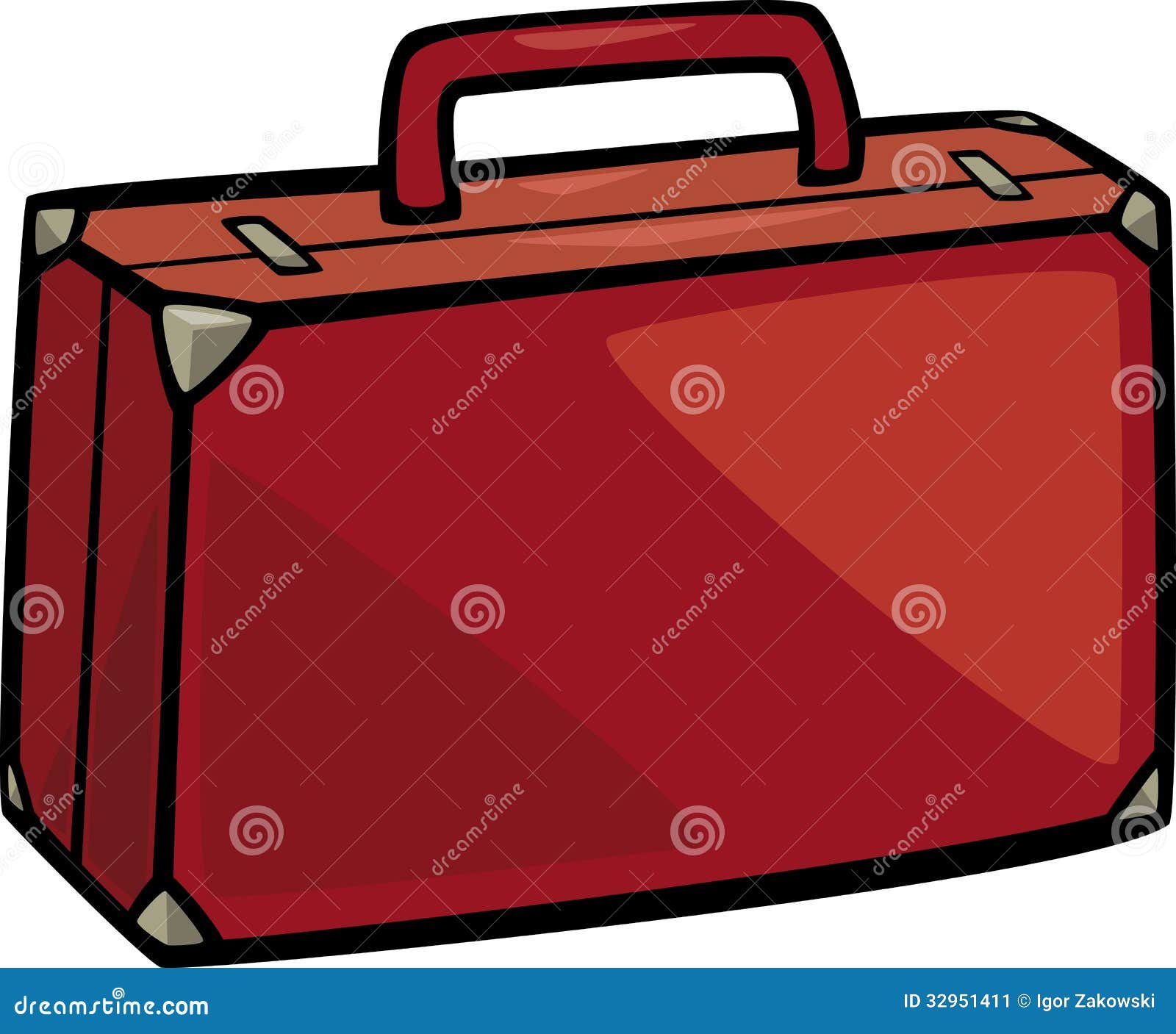 vintage suitcase clipart - photo #48