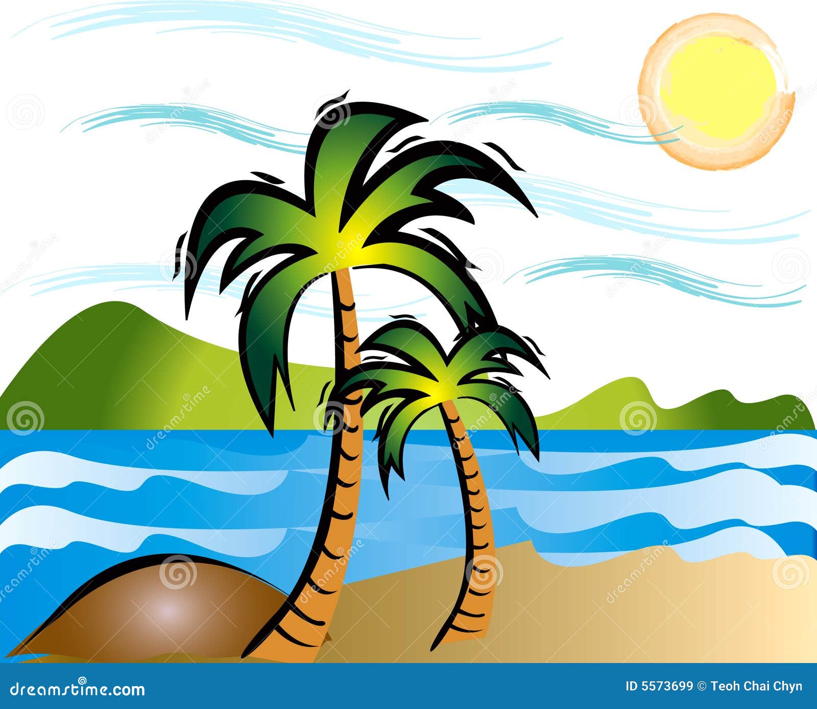 summer clipart vector - photo #49