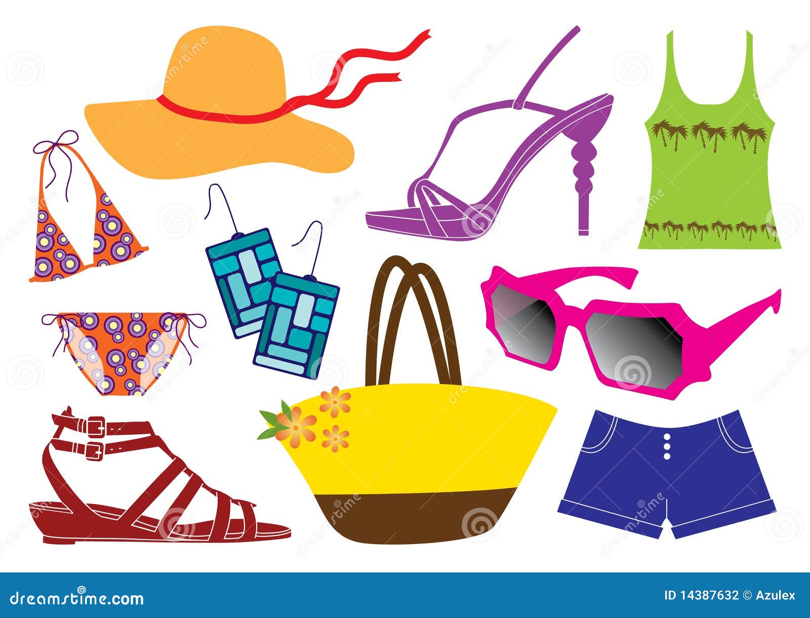 summer clothes clipart images - photo #11