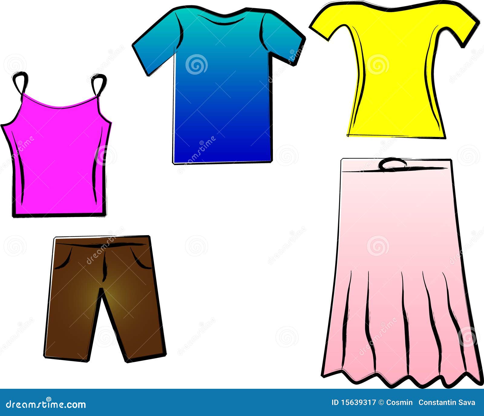 summer clothes clipart images - photo #21