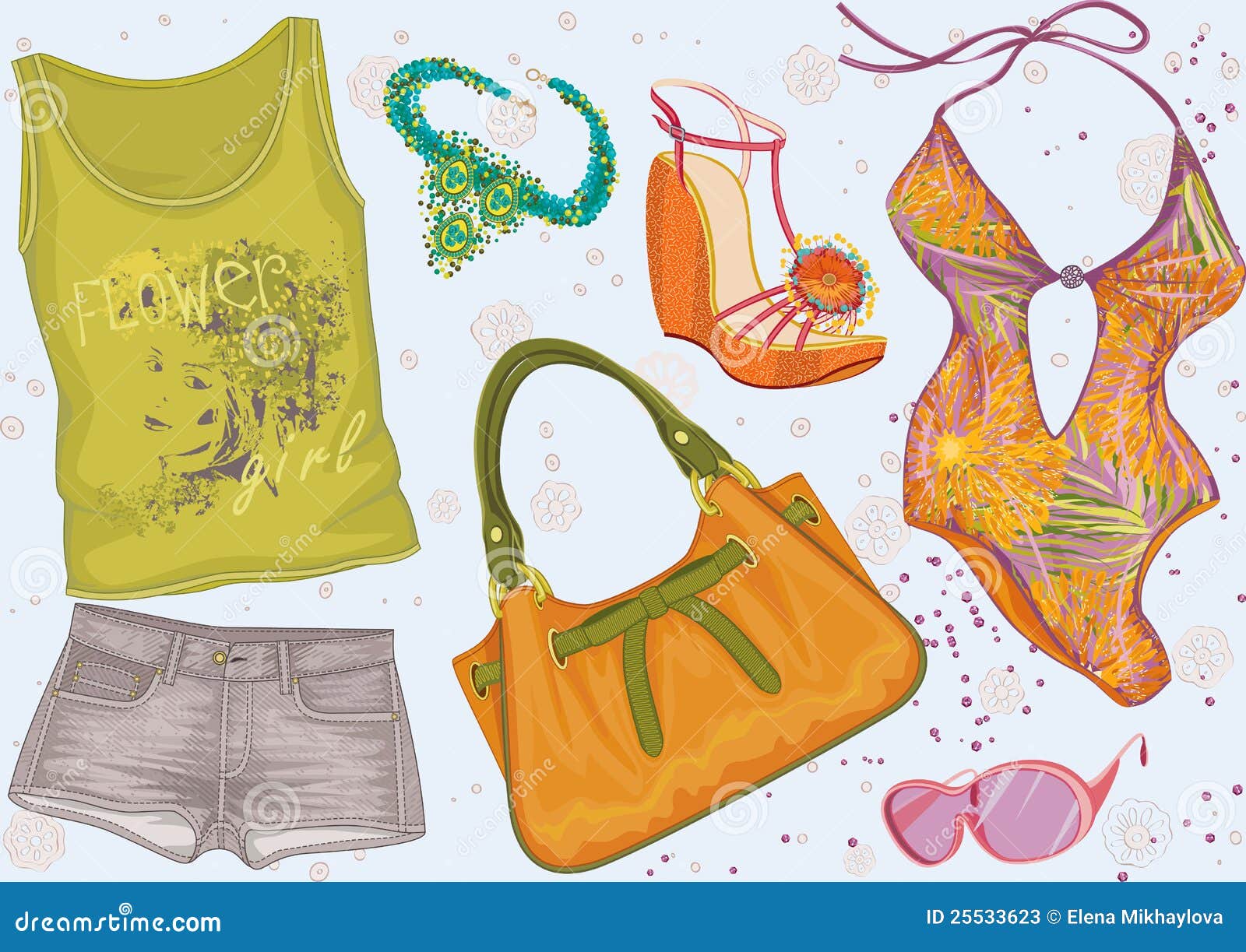 clipart of summer clothes - photo #19