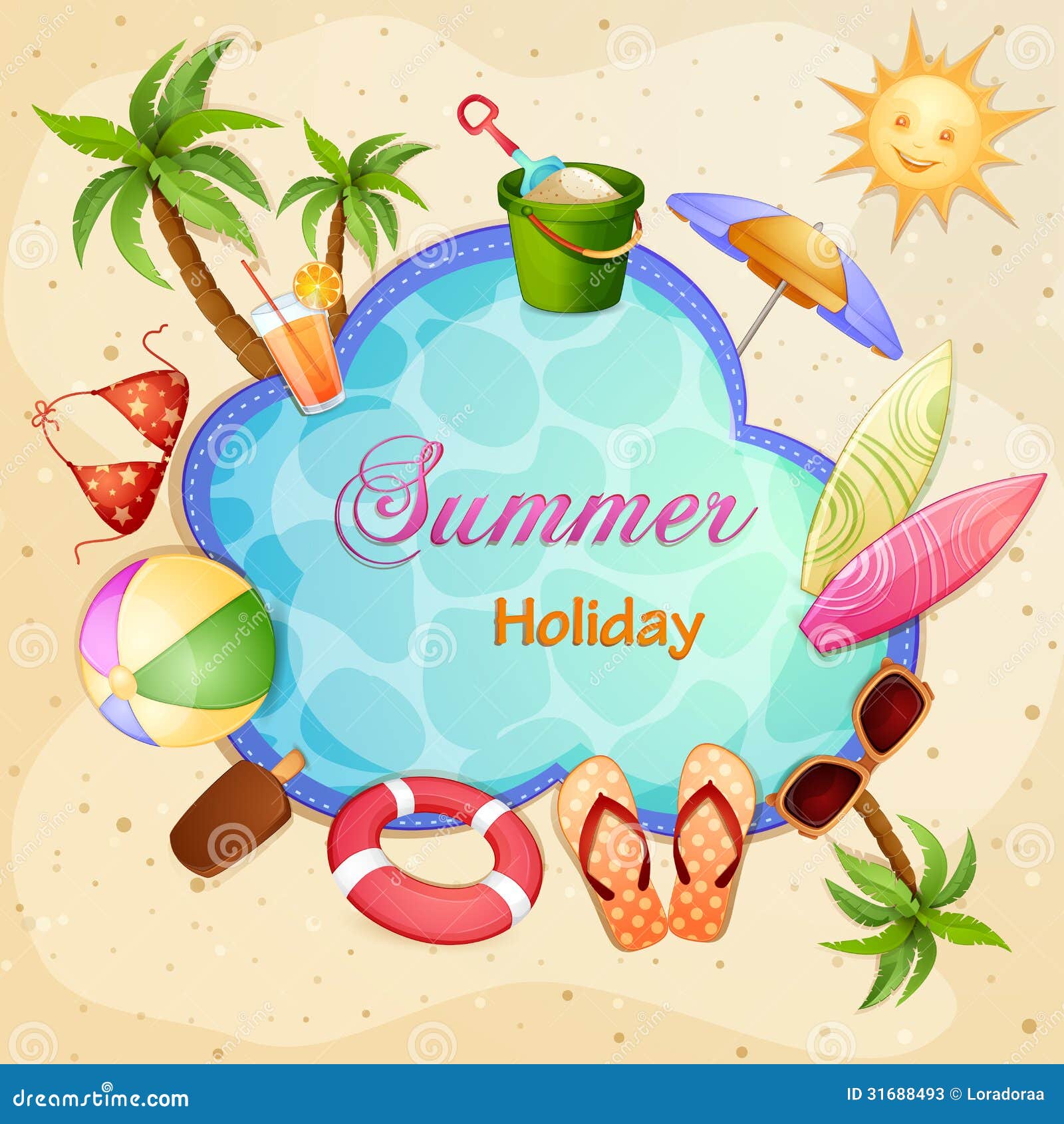 summer holiday clipart free images - photo #29