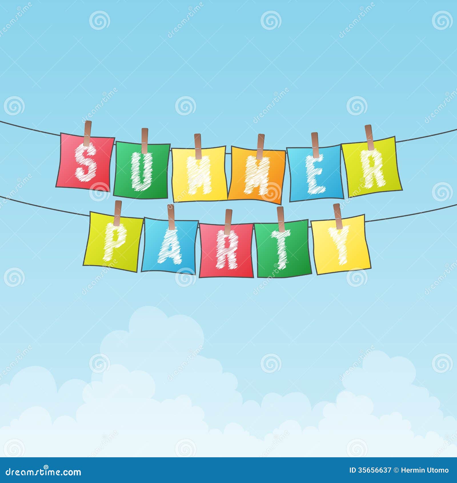 free clip art summer party - photo #5