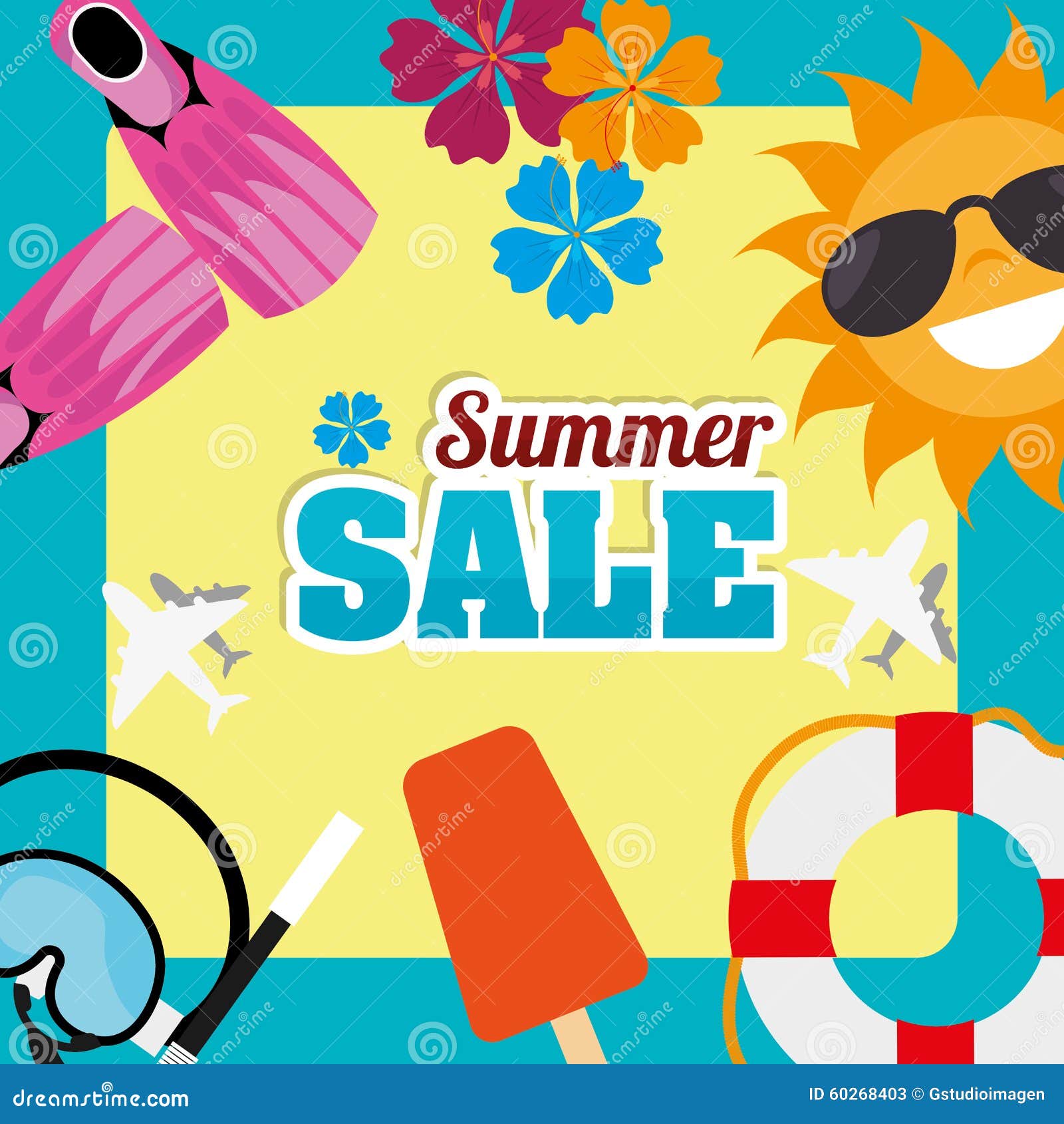 free clipart summer sale - photo #36