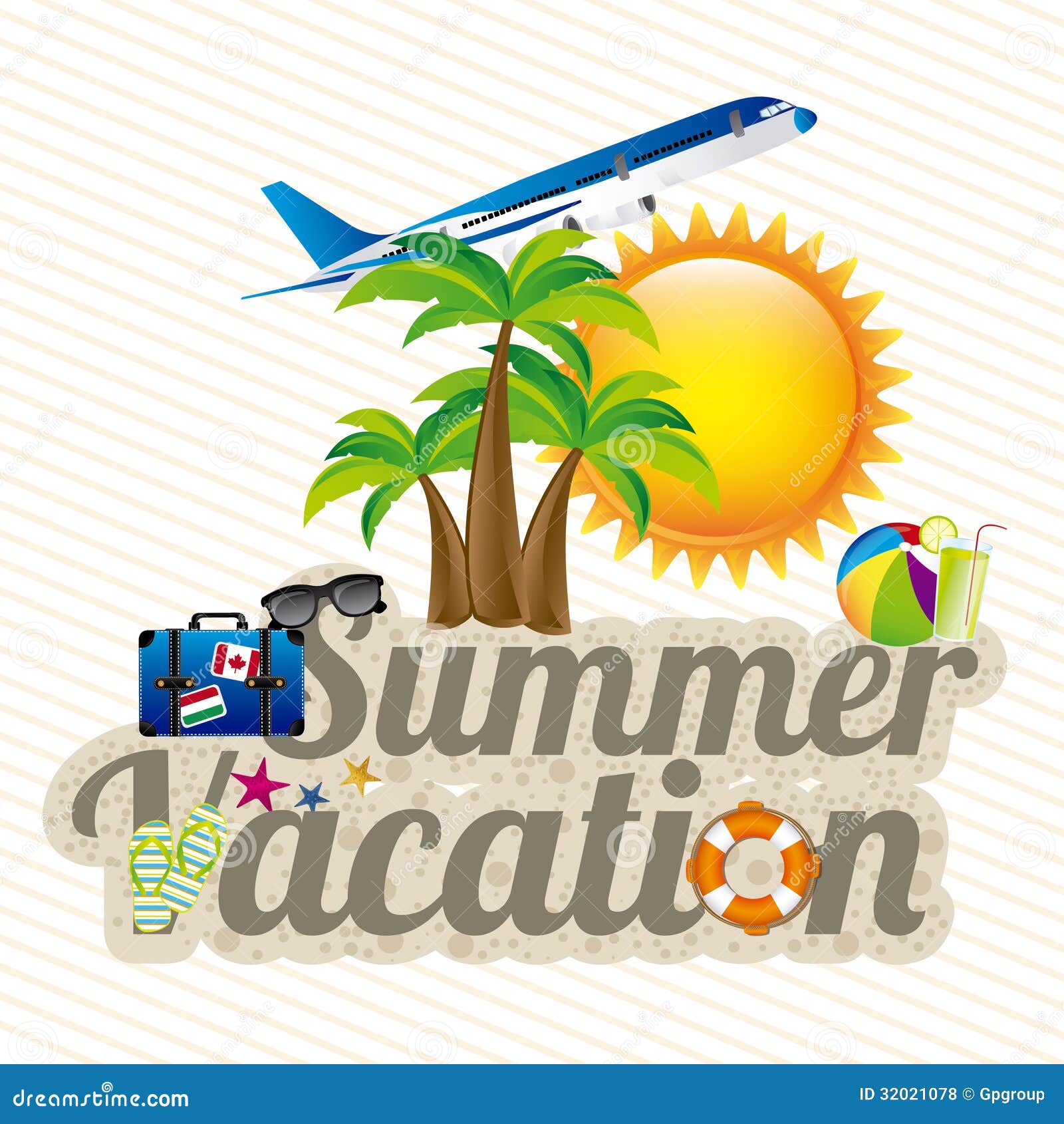 animated clipart summer vacation - photo #42