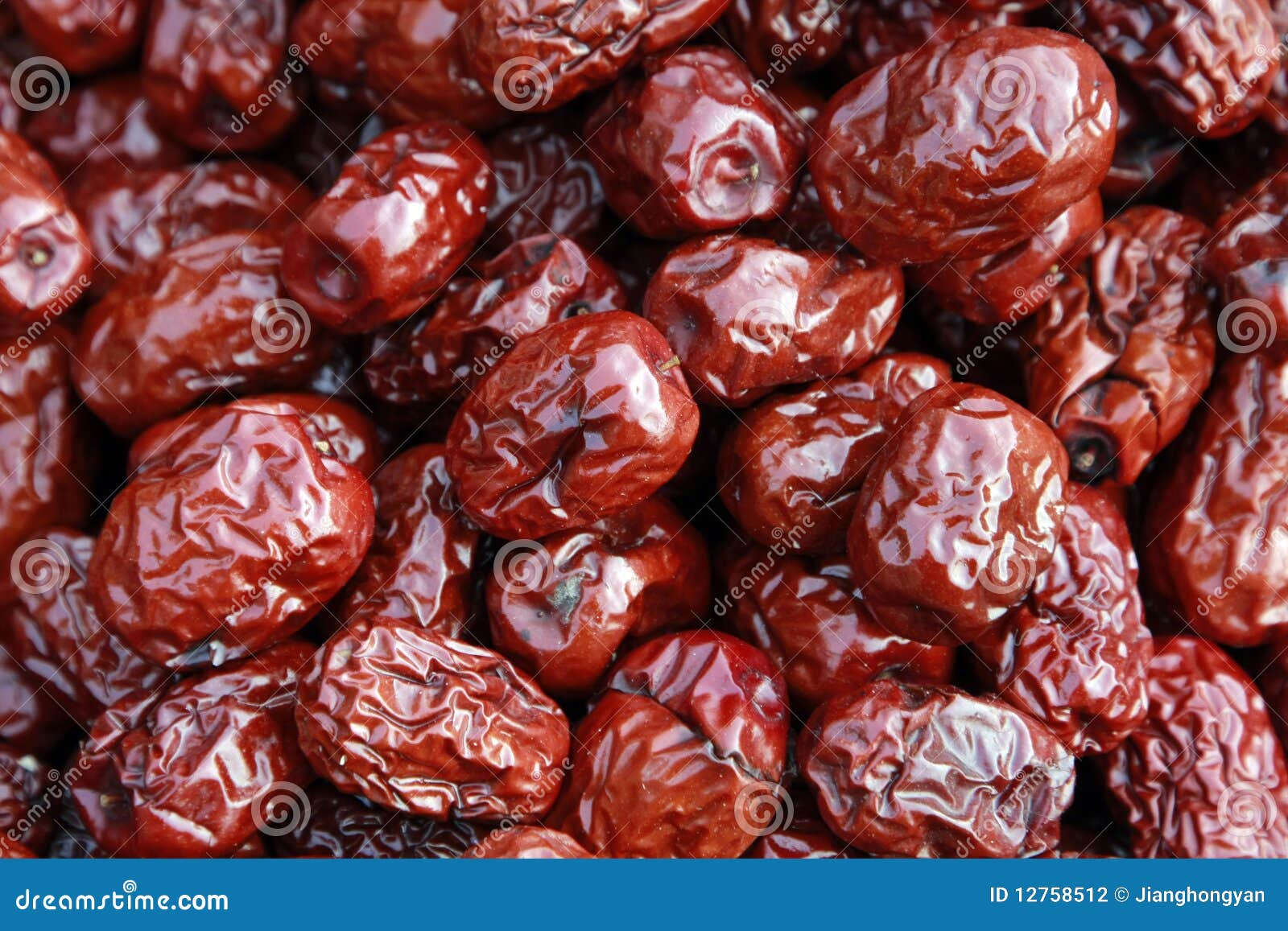 Sun Dried Dates Stock Photography Image 12758512