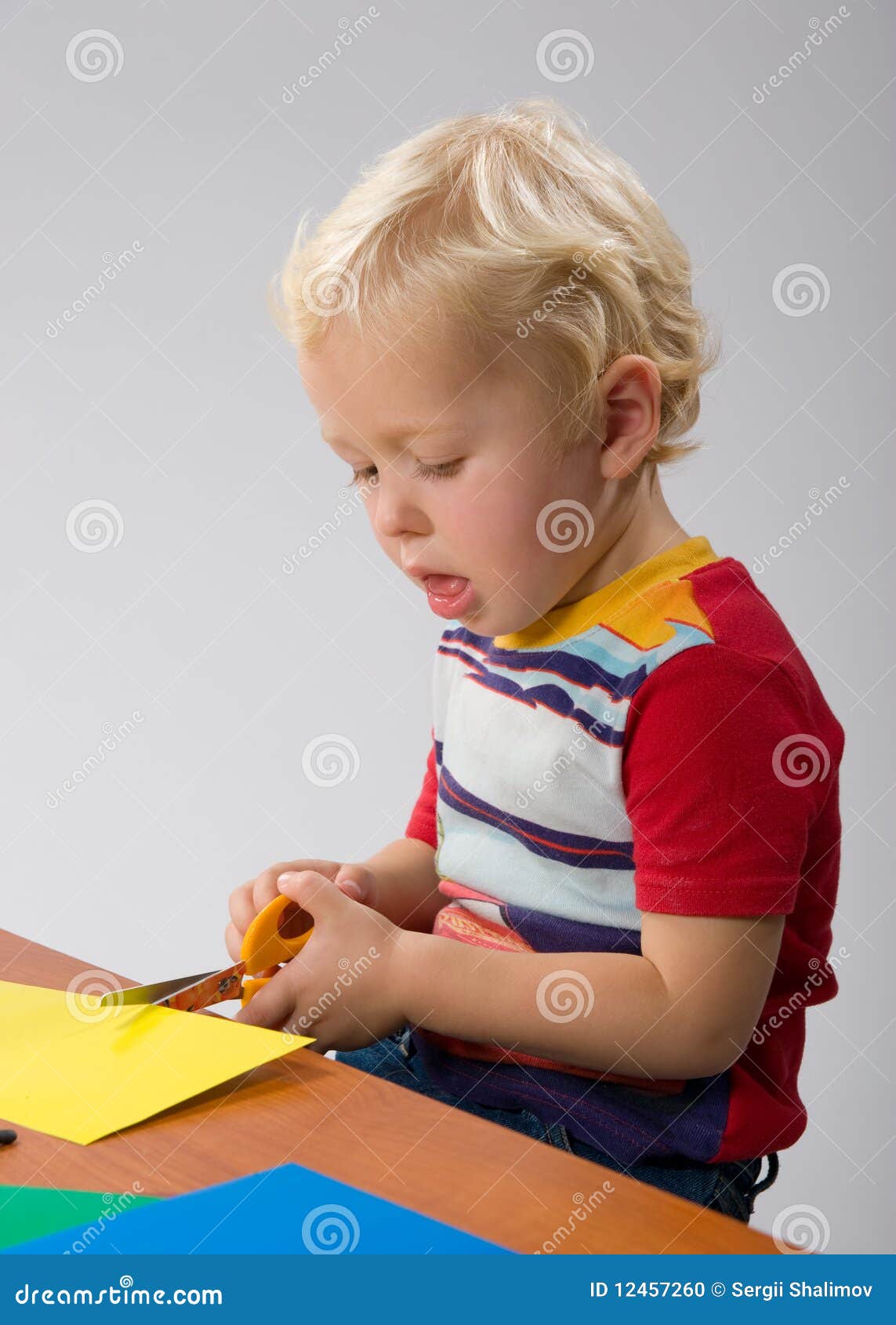 Sunny Boy Stock Photo - Image: 12457260