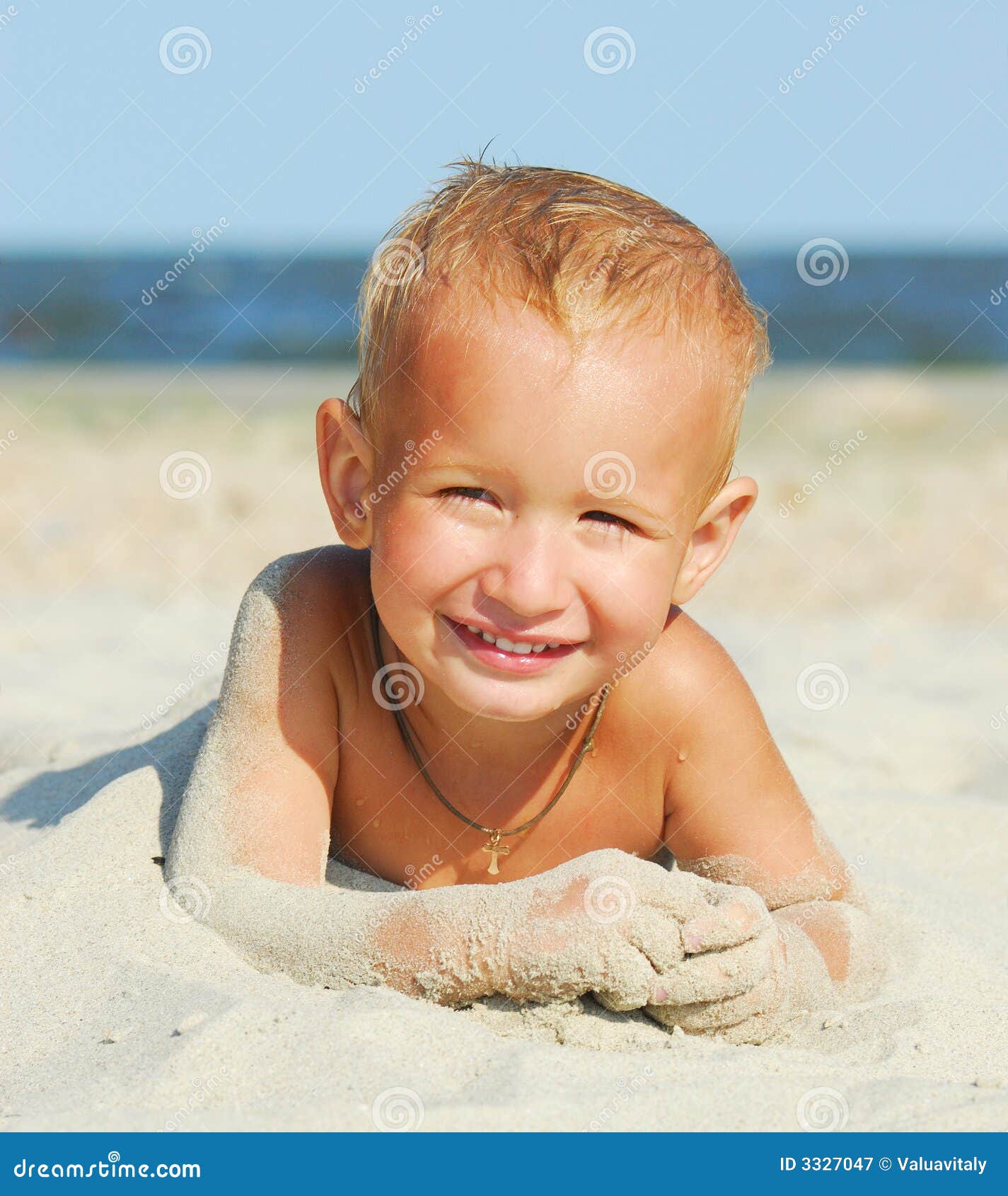 Sunny Boy Royalty Free Stock Photography - Image: 3327047
