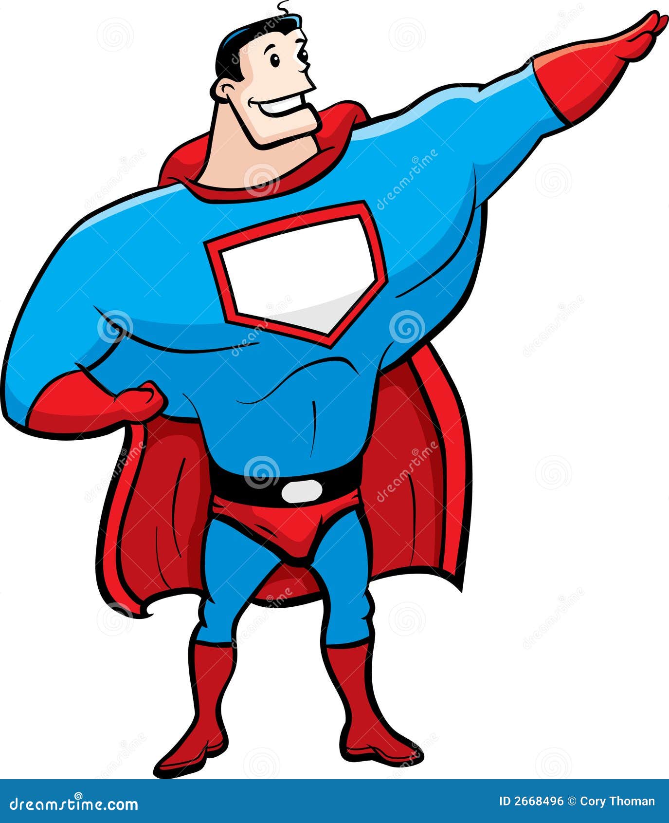 superhero clipart free download - photo #48