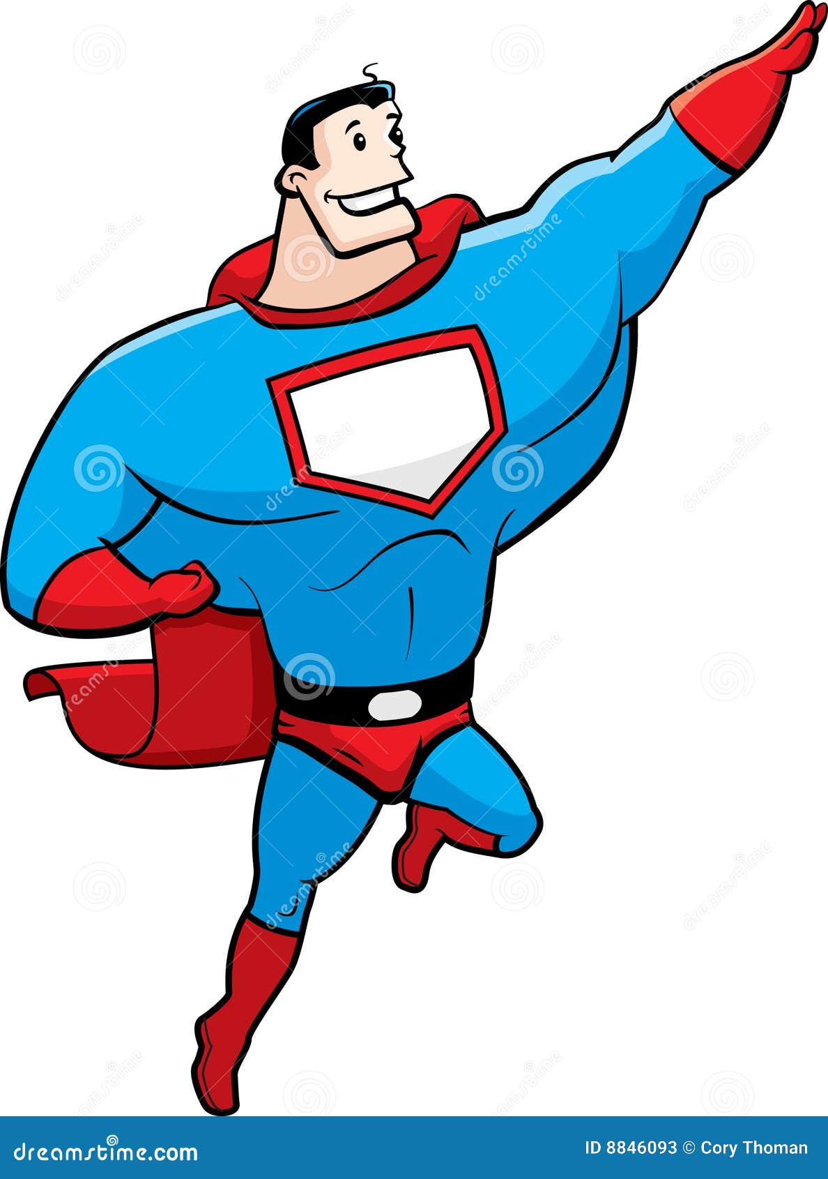Superhero Stock Photos  Image: 8846093