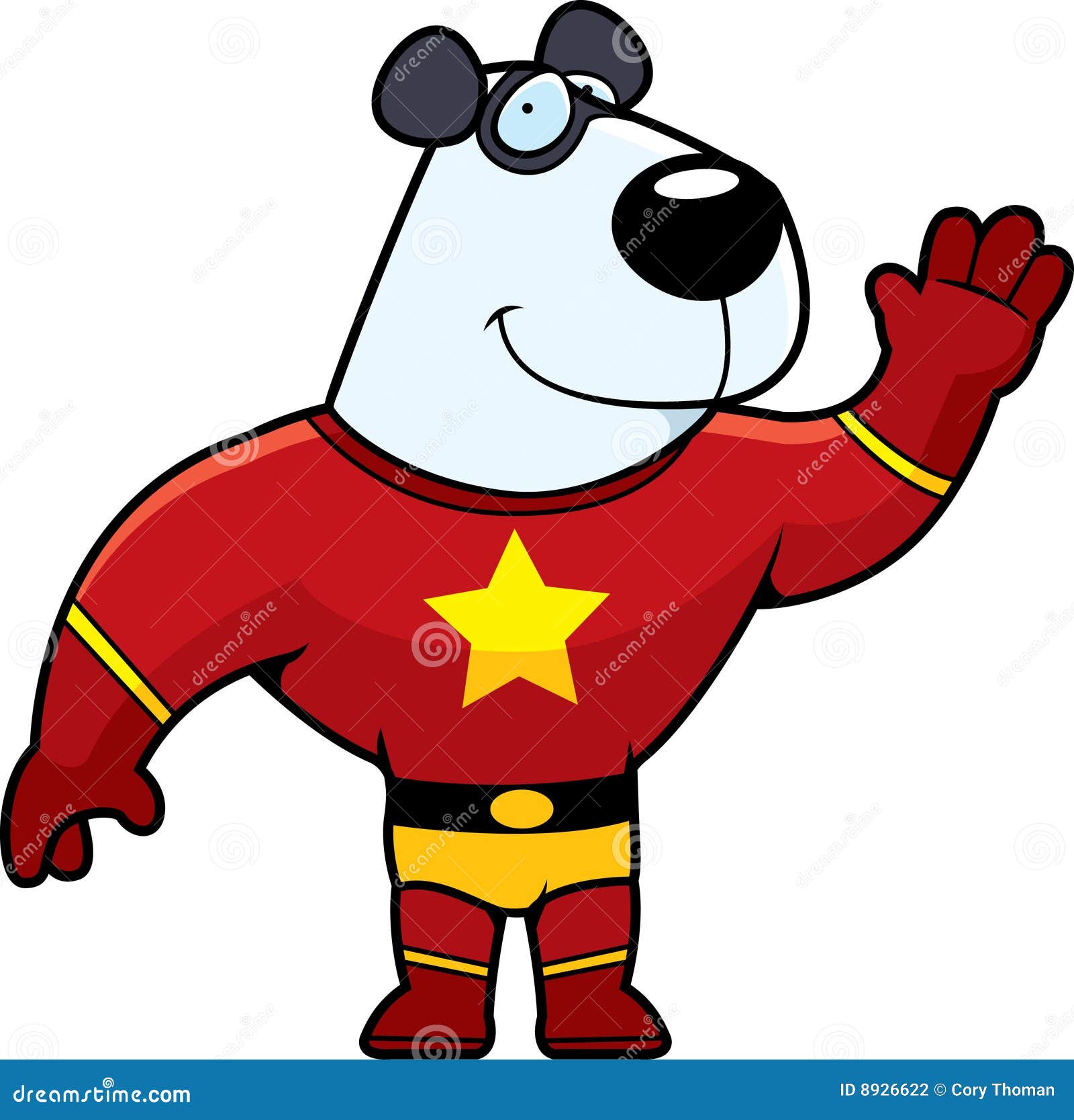 clipart panda superhero - photo #25