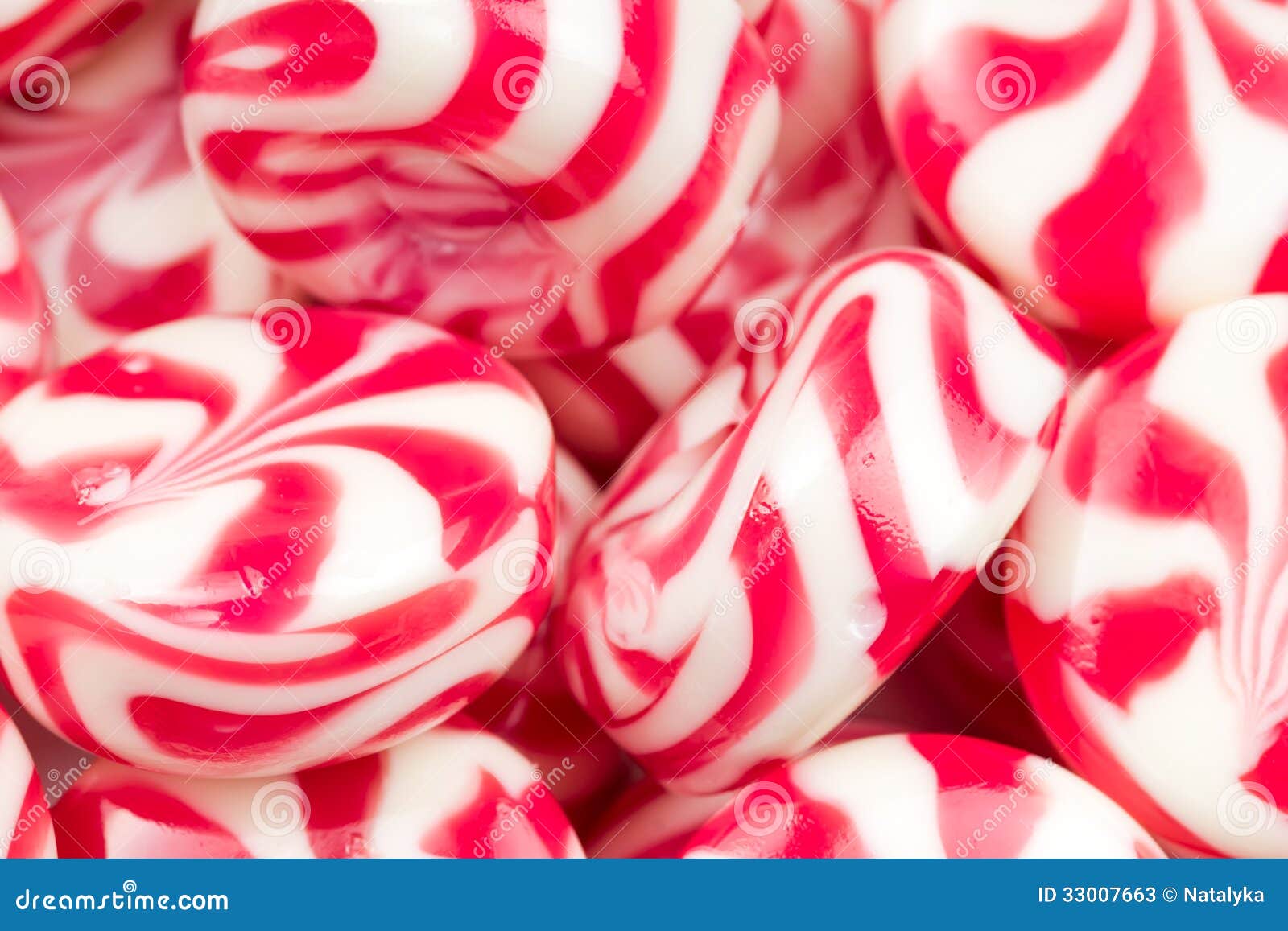 Red And White Candy