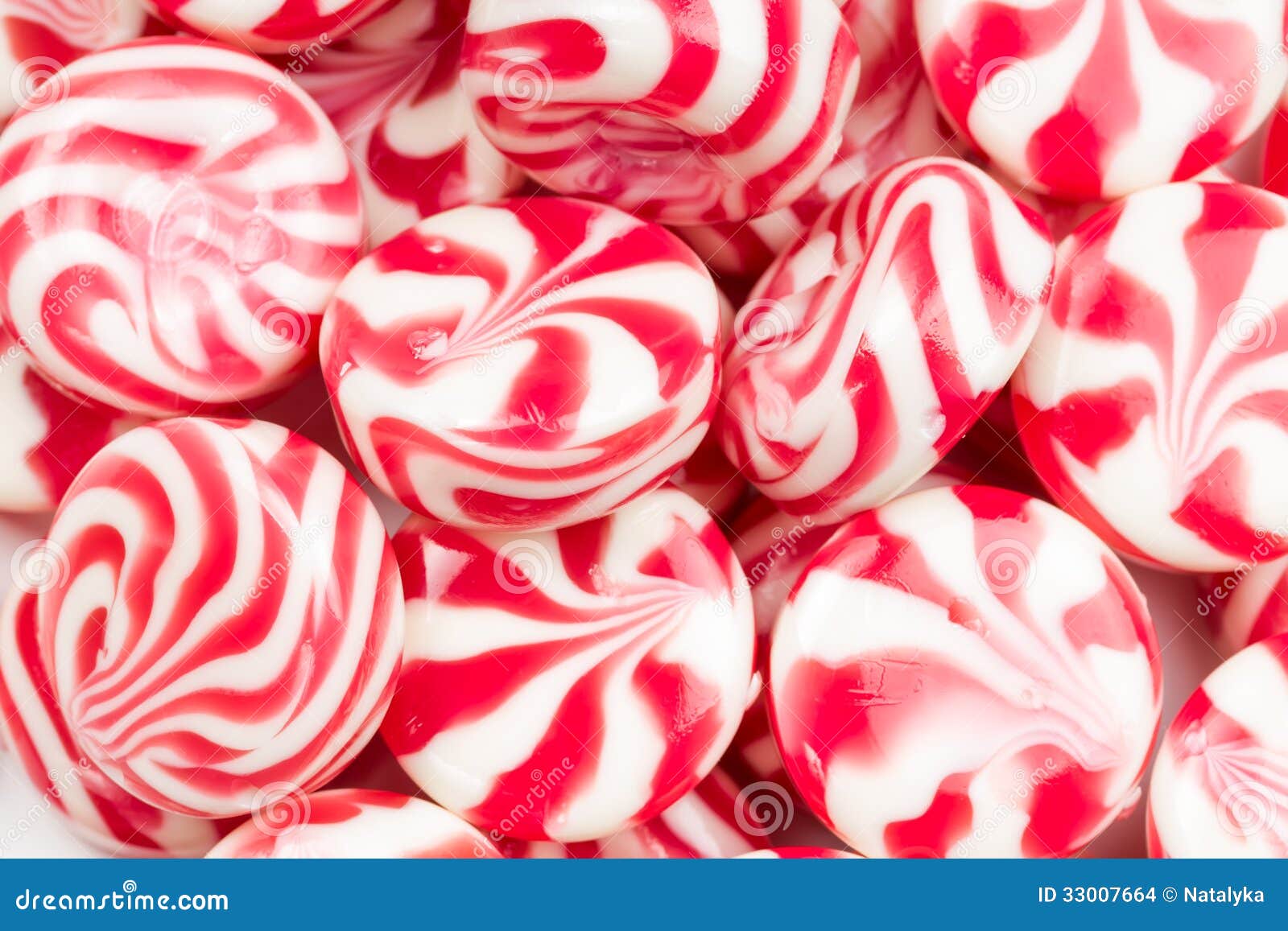 Red And White Candy